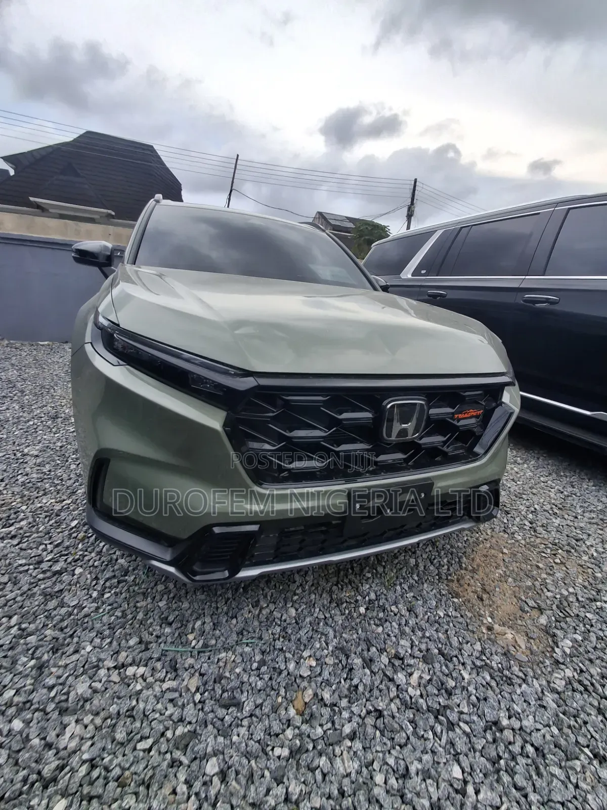 Honda CR-V Sport Touring Hybrid AWD 2026 Green