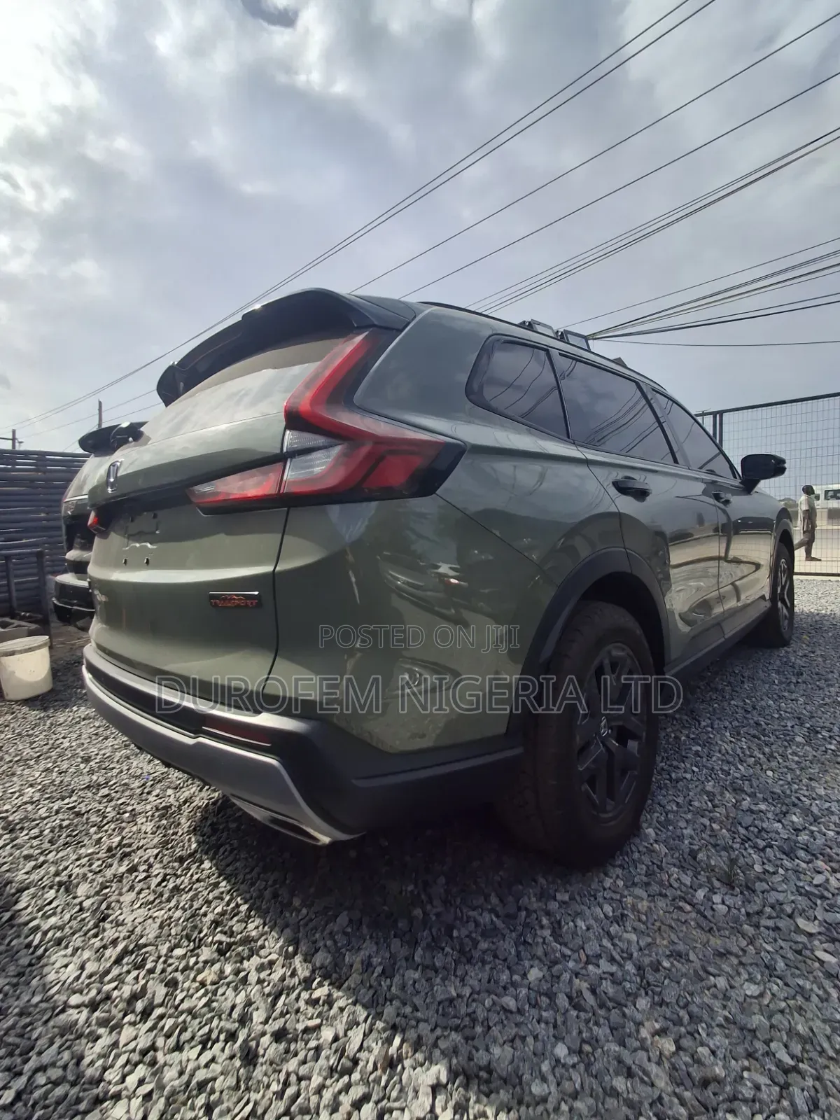 Honda CR-V Sport Touring Hybrid AWD 2026 Green