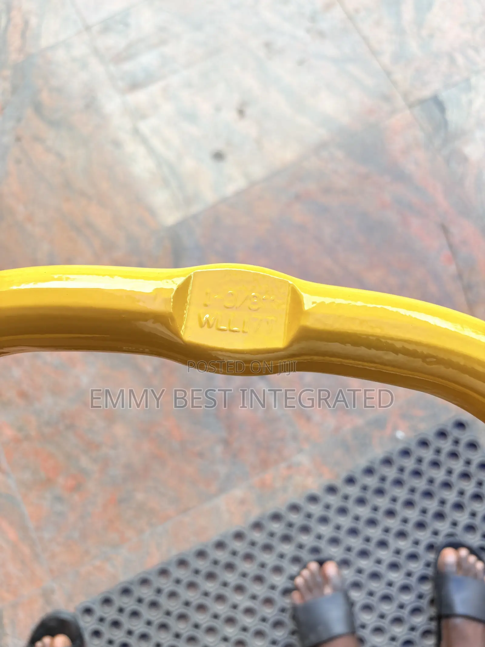 Grade 80 (G80) Oblong Master Link Ring