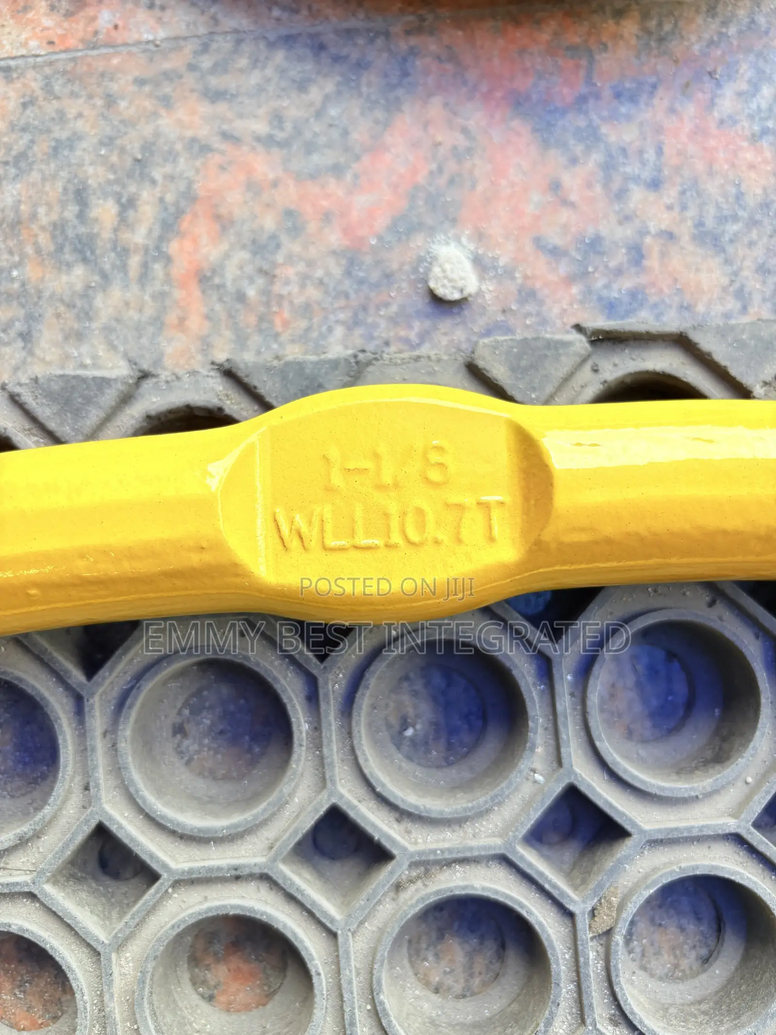Grade 80 (G80) Oblong Master Link Ring