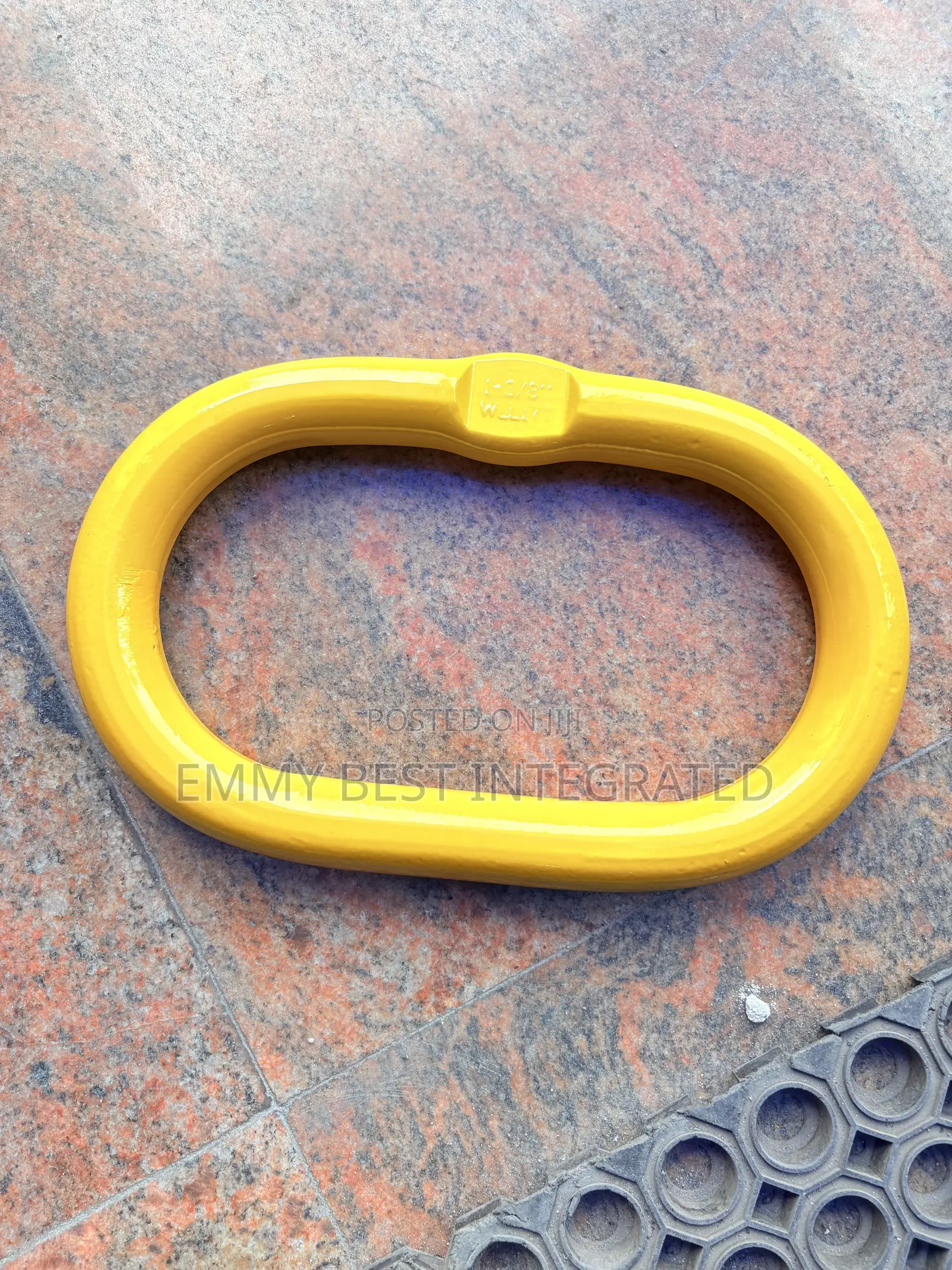 Grade 80 (G80) Oblong Master Link Ring
