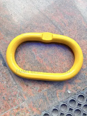 Grade 80 (G80) Oblong Master Link Ring