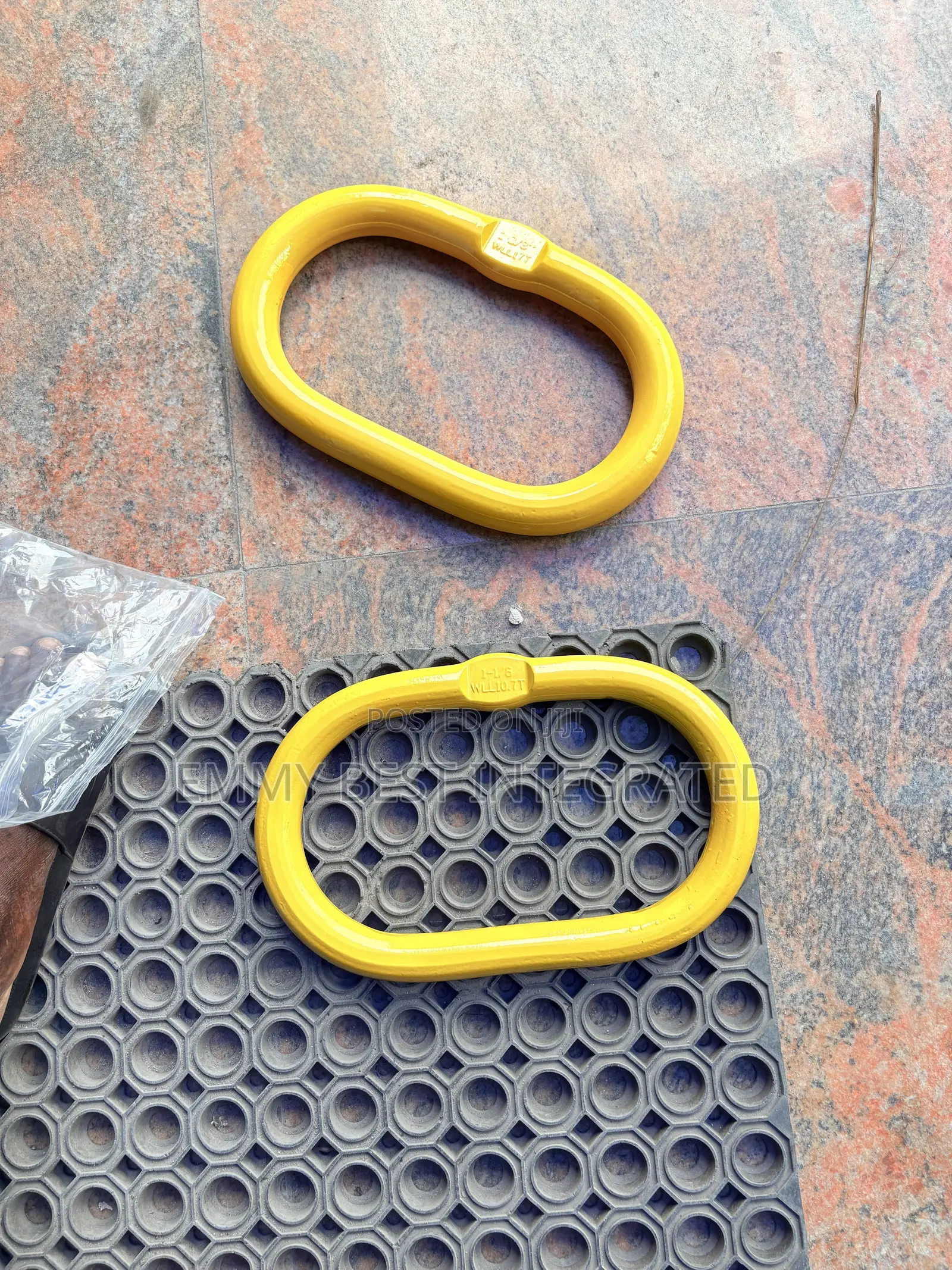 Grade 80 (G80) Oblong Master Link Ring