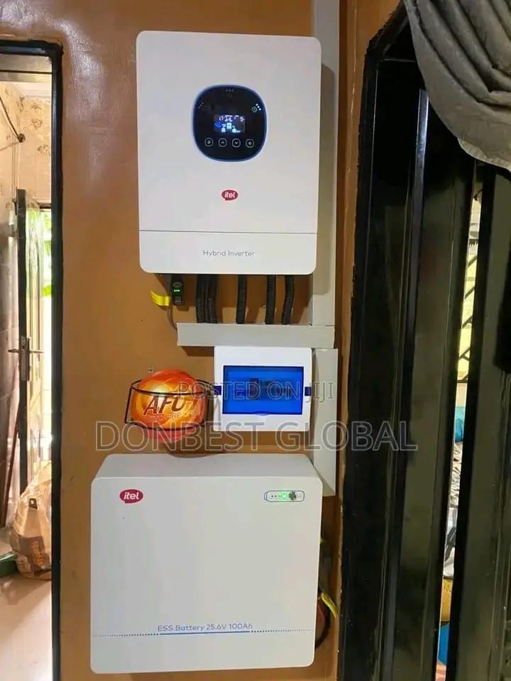 2.5kwh 24v Itel Lithium Ion Batteries