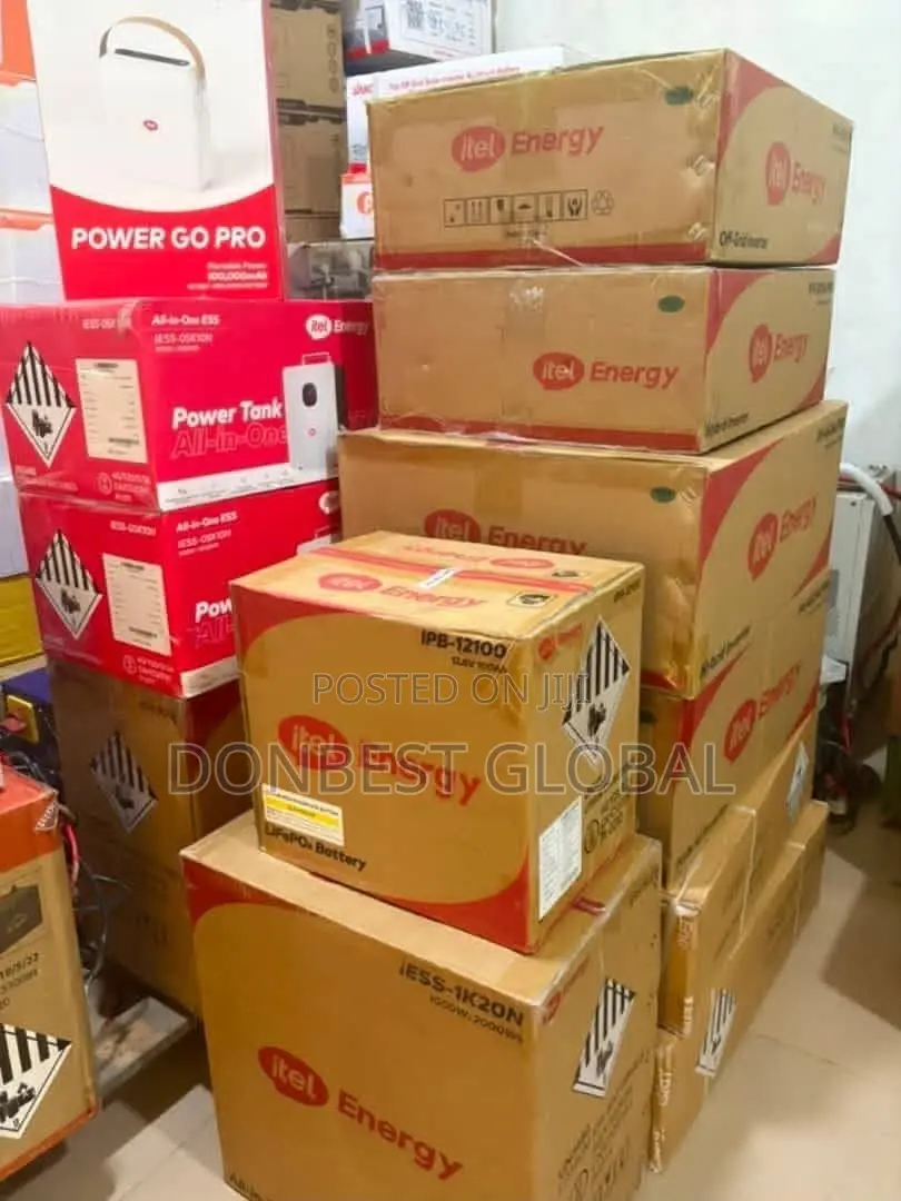 2.5kwh 24v Itel Lithium Ion Batteries