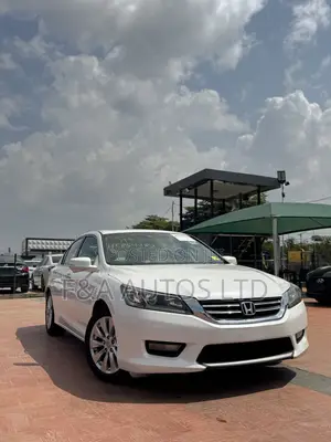 Honda Accord EX 4dr Sedan (2.4L 4cyl CVT) 2014 White