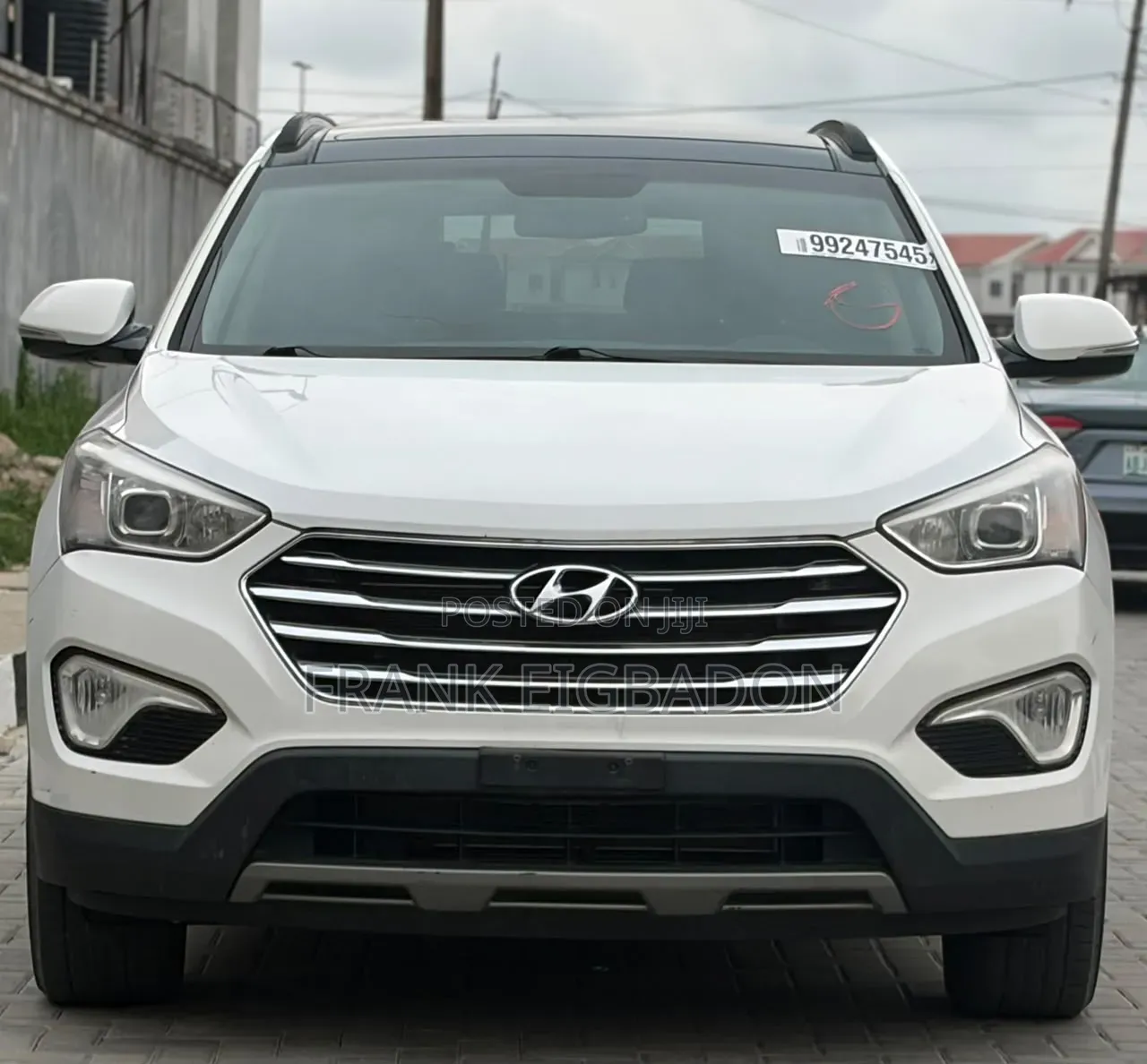 Hyundai Santa Fe Limited w/Saddle Interior 4dr SUV AWD (3.3L 6cyl 6A)