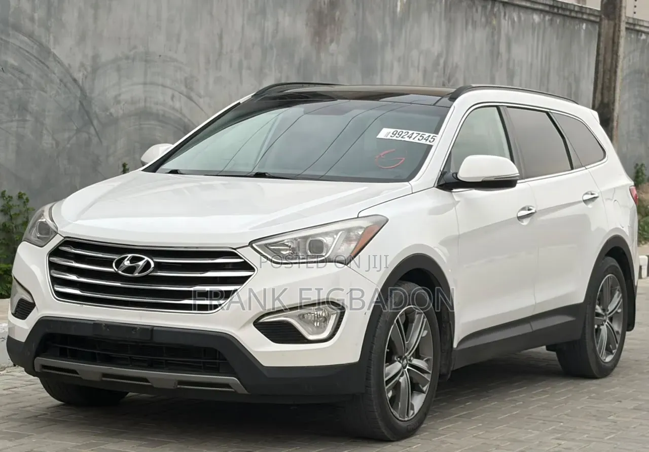 Hyundai Santa Fe Limited w/Saddle Interior 4dr SUV AWD (3.3L 6cyl 6A)