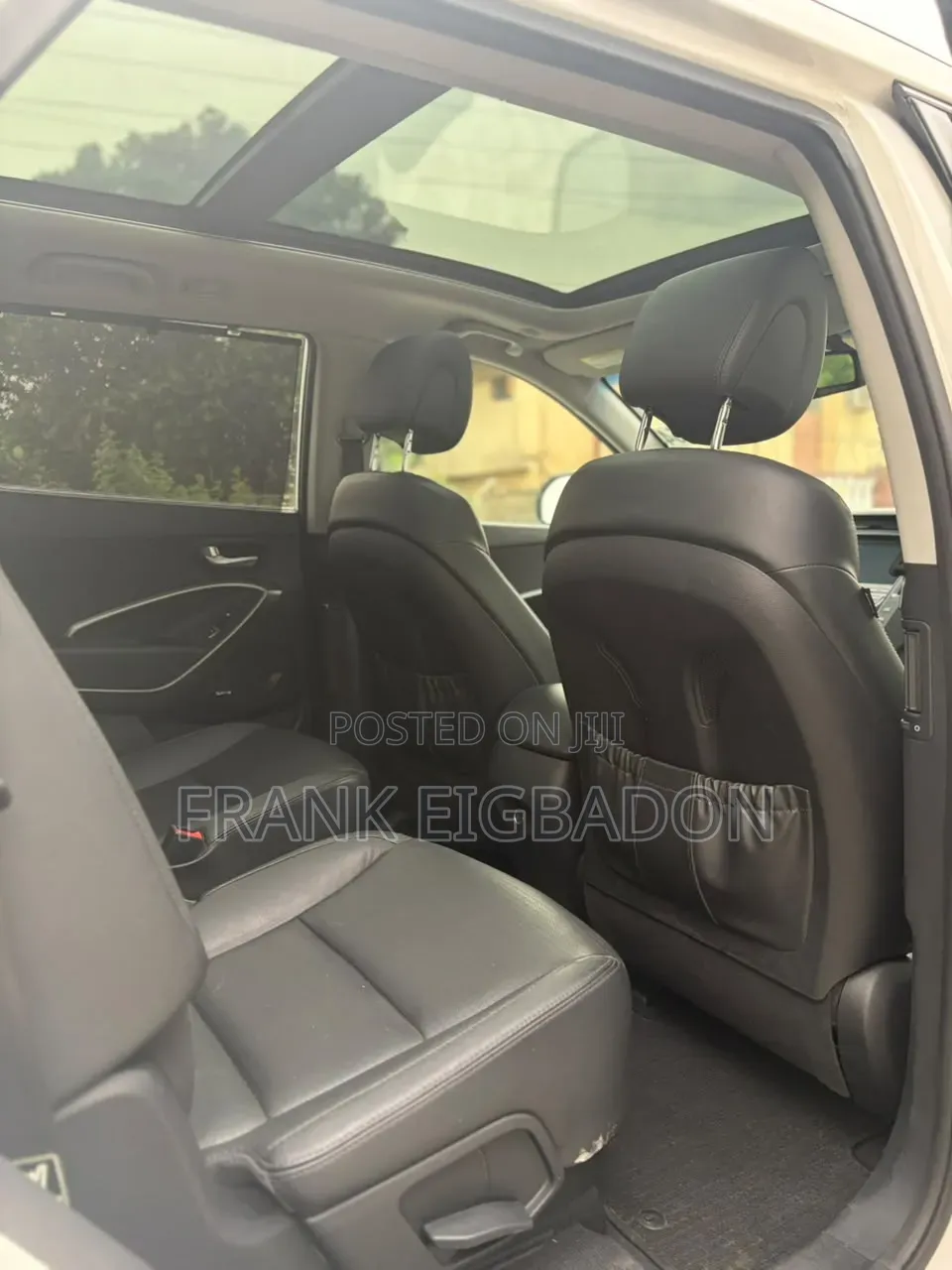 Hyundai Santa Fe Limited w/Saddle Interior 4dr SUV AWD (3.3L 6cyl 6A)
