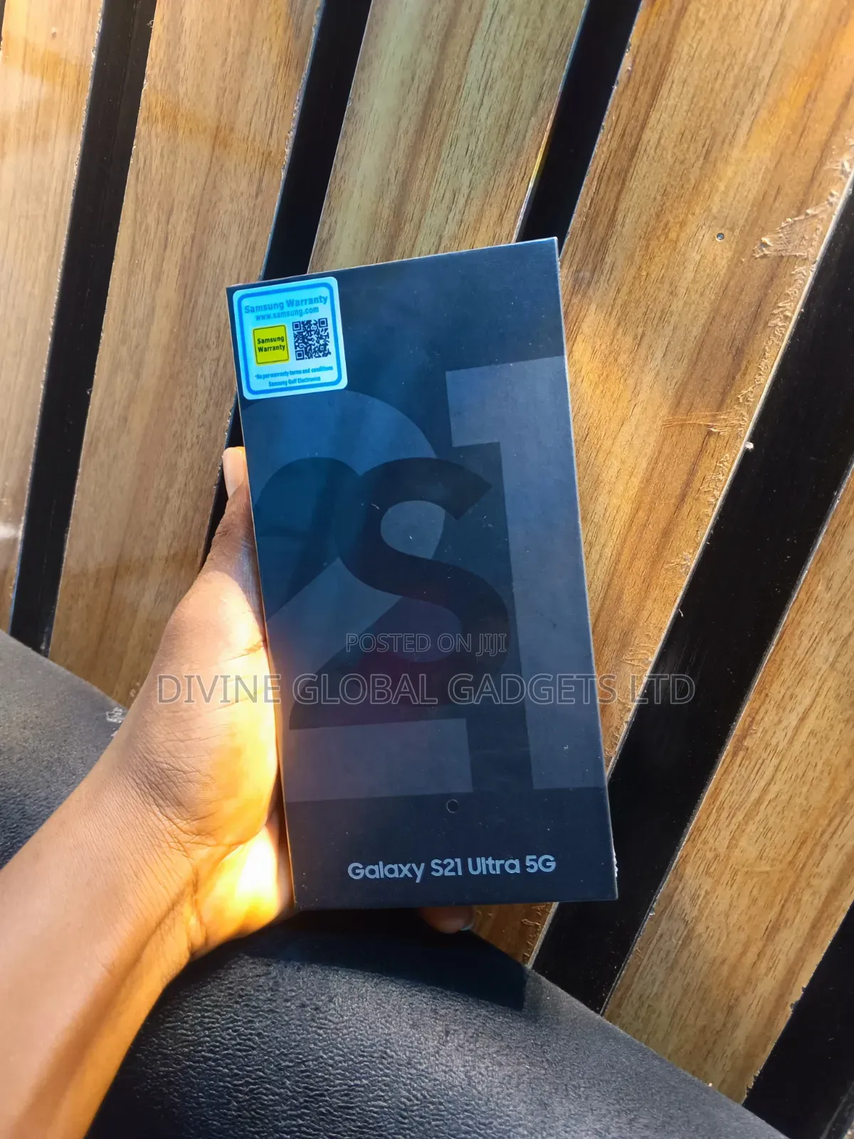 New Samsung Galaxy S21 Ultra 5G 512 GB Bronze