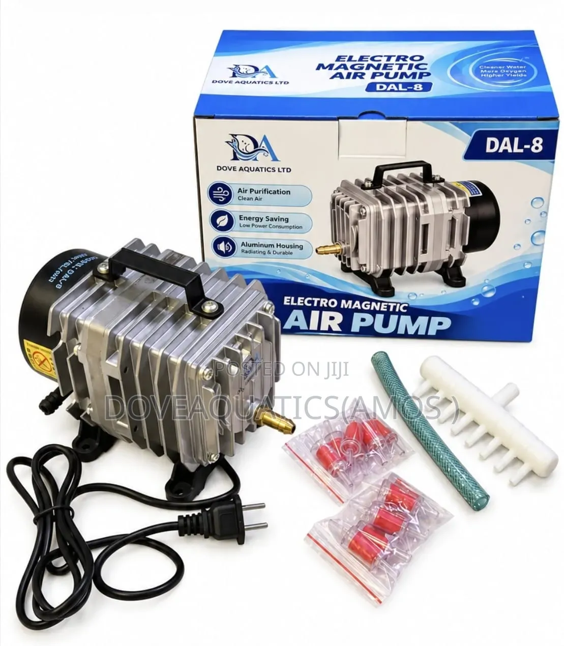Aerator 8 Outlet
