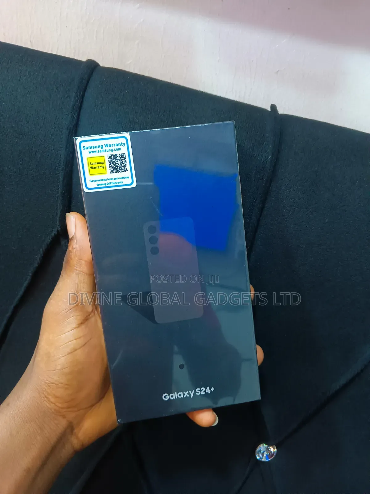 New Samsung Galaxy S24+ 256 GB Black