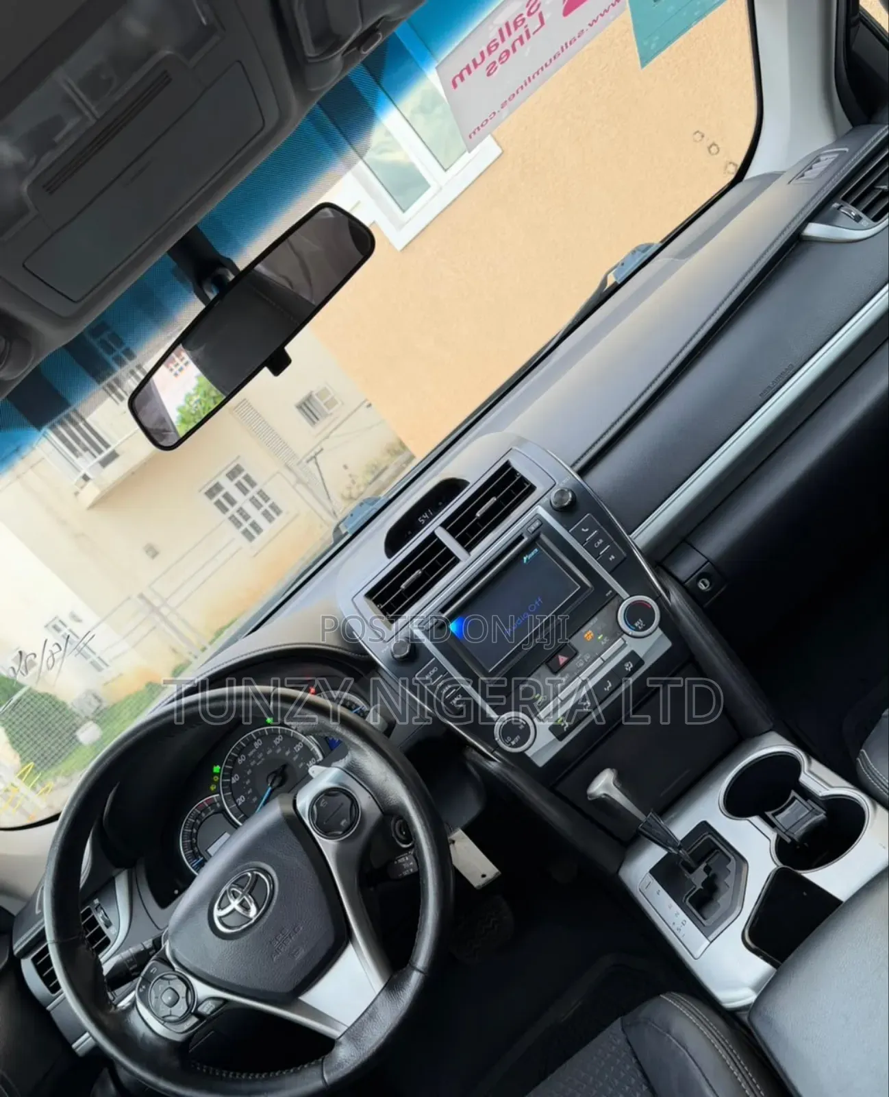 Toyota Camry 2014 Black