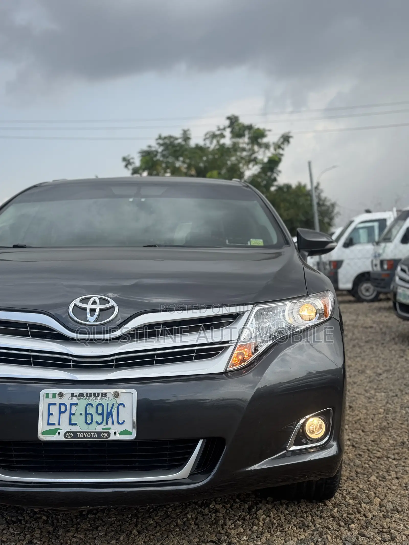 Toyota Venza XLE AWD V6 2013 Gray