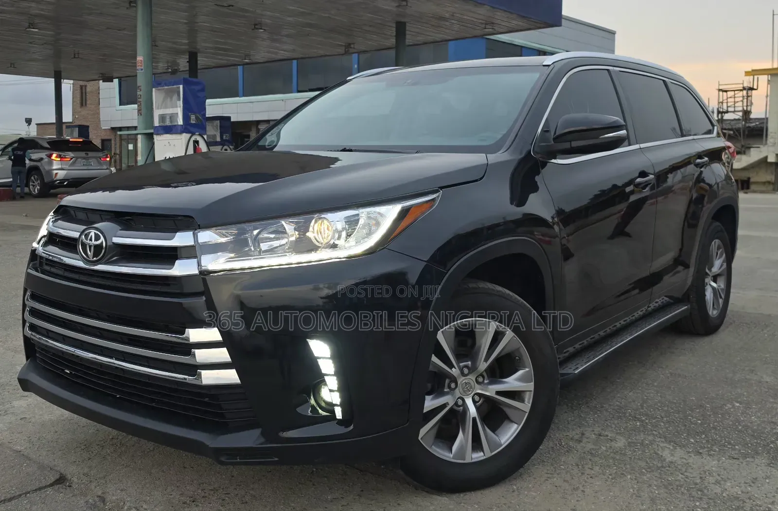 Toyota Highlander XLE 4dr SUV (3.5L 6cyl 6A) 2015 Black