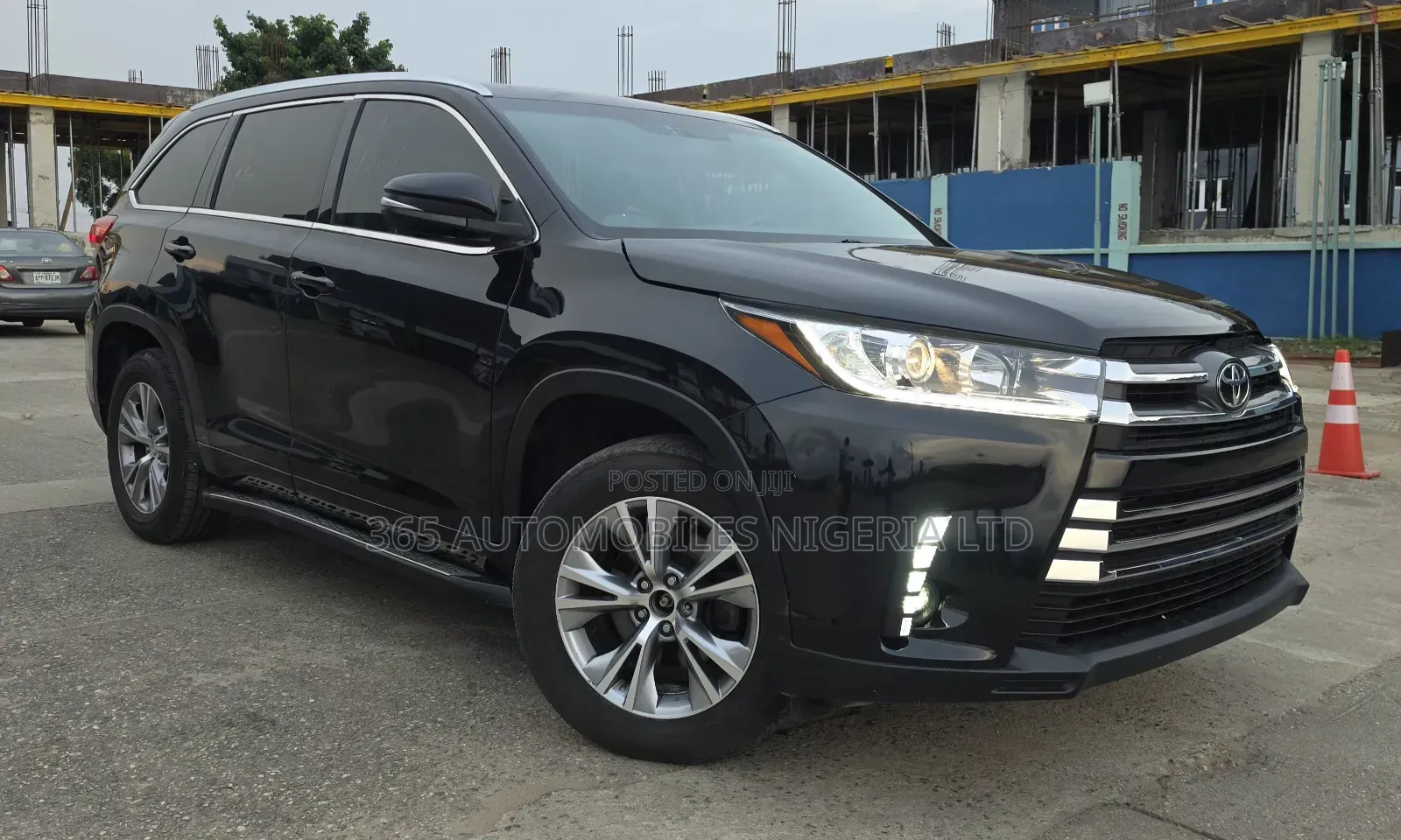 Toyota Highlander XLE 4dr SUV (3.5L 6cyl 6A) 2015 Black