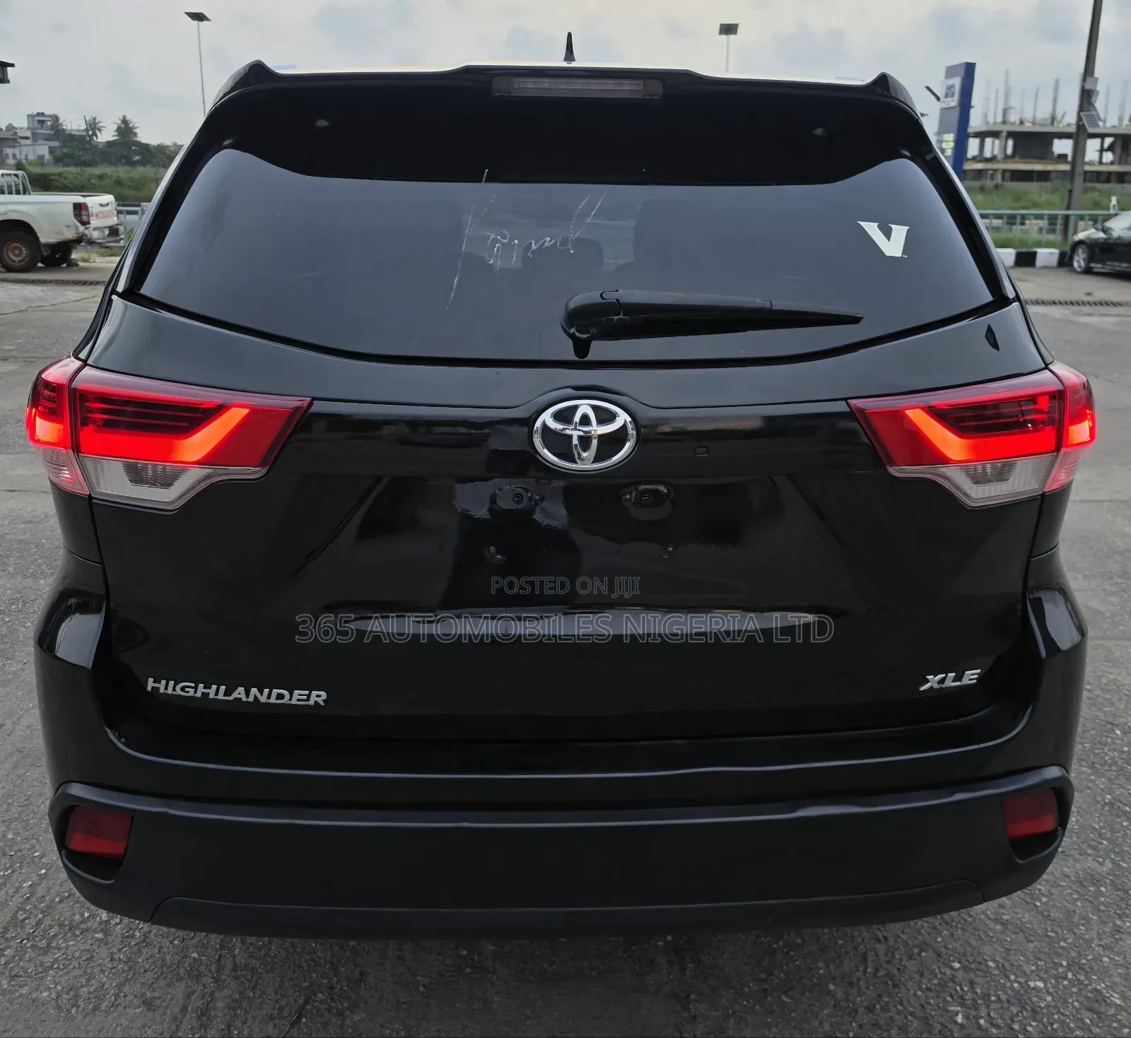 Toyota Highlander XLE 4dr SUV (3.5L 6cyl 6A) 2015 Black