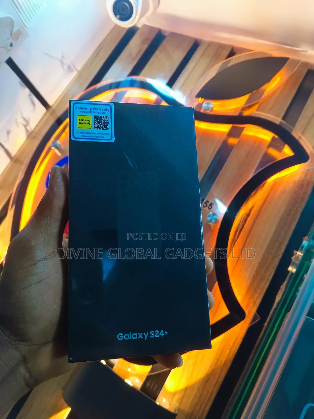 New Samsung Galaxy S24+ 256 GB Black