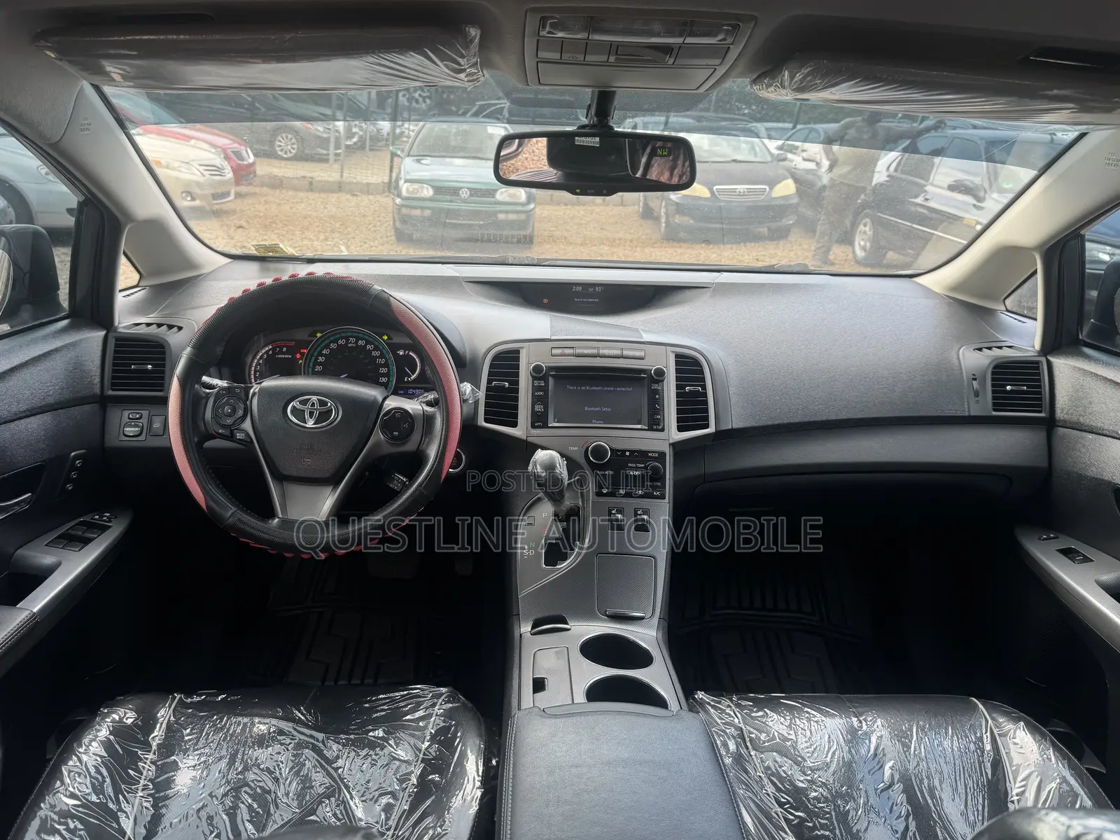 Toyota Venza XLE AWD V6 2013 Gray
