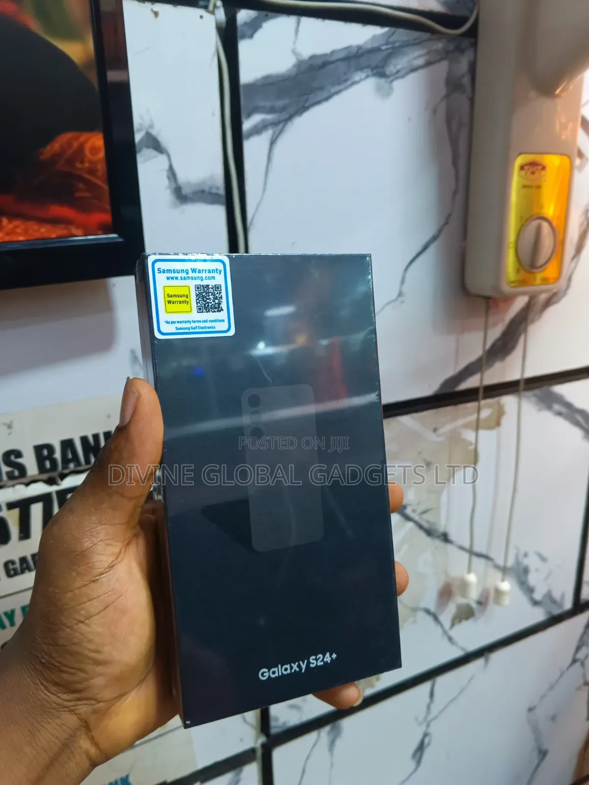 New Samsung Galaxy S24+ 256 GB Gray