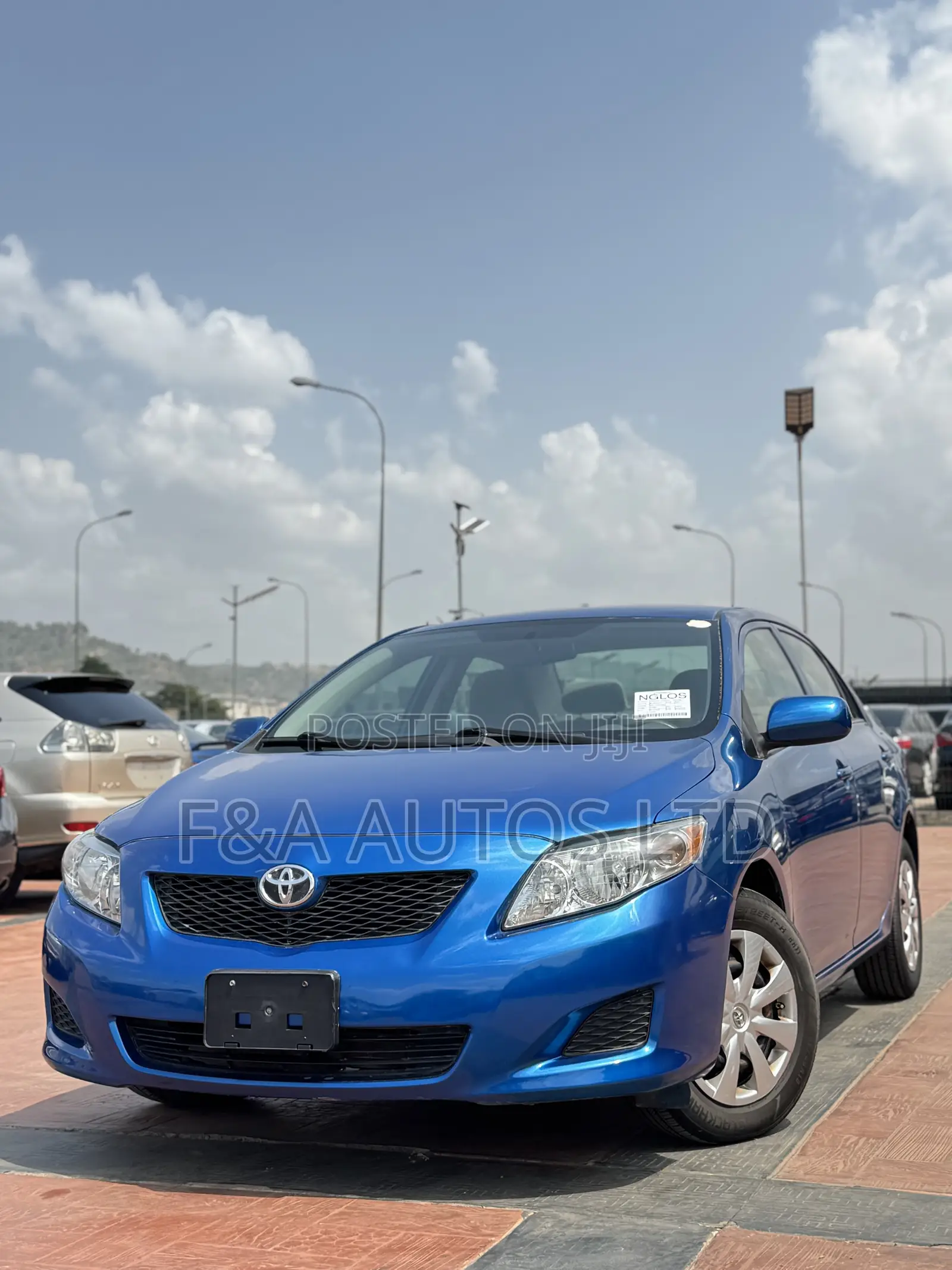 Toyota Corolla LE 4dr Sedan (1.8L 4cyl 4A) 2010 Blue