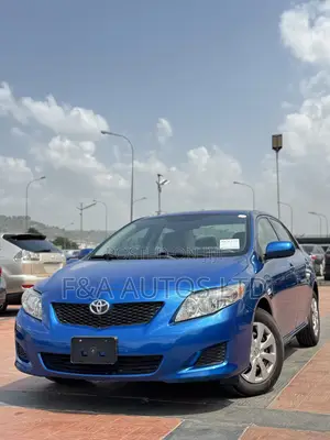 Toyota Corolla LE 4dr Sedan (1.8L 4cyl 4A) 2010 Blue