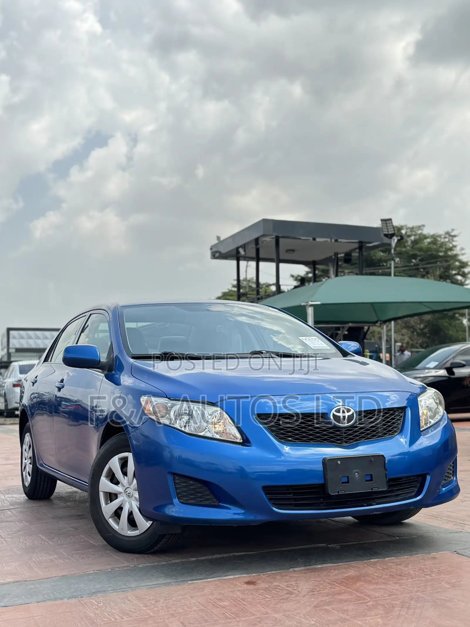 Toyota Corolla LE 4dr Sedan (1.8L 4cyl 4A) 2010 Blue