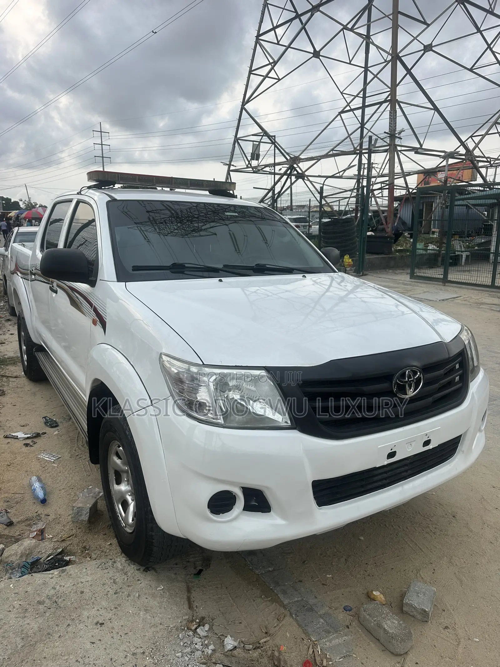 Toyota Highlander 3.5L 4WD 2013 White