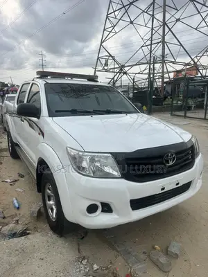 Toyota Highlander 3.5L 4WD 2013 White