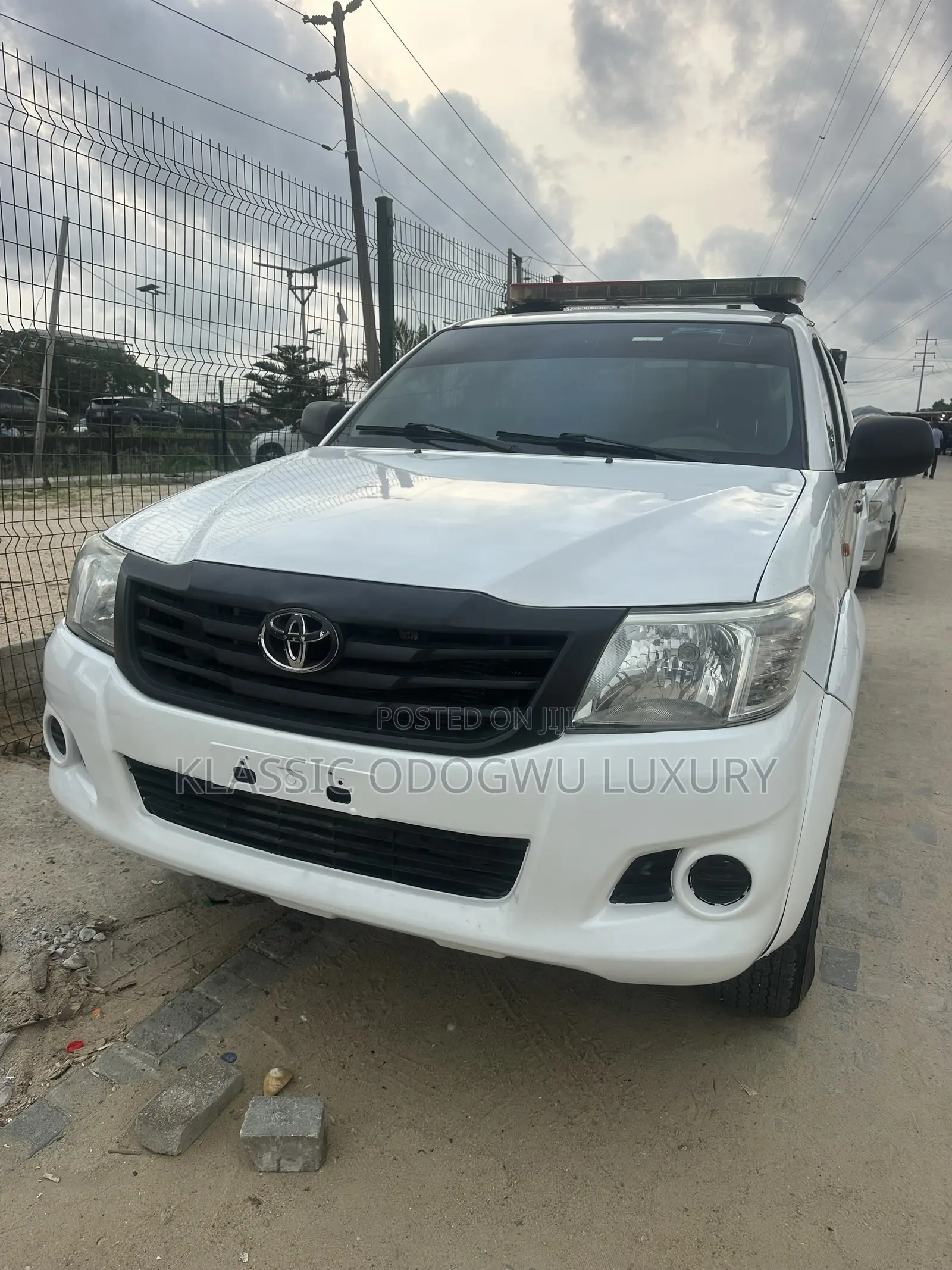 Toyota Highlander 3.5L 4WD 2013 White