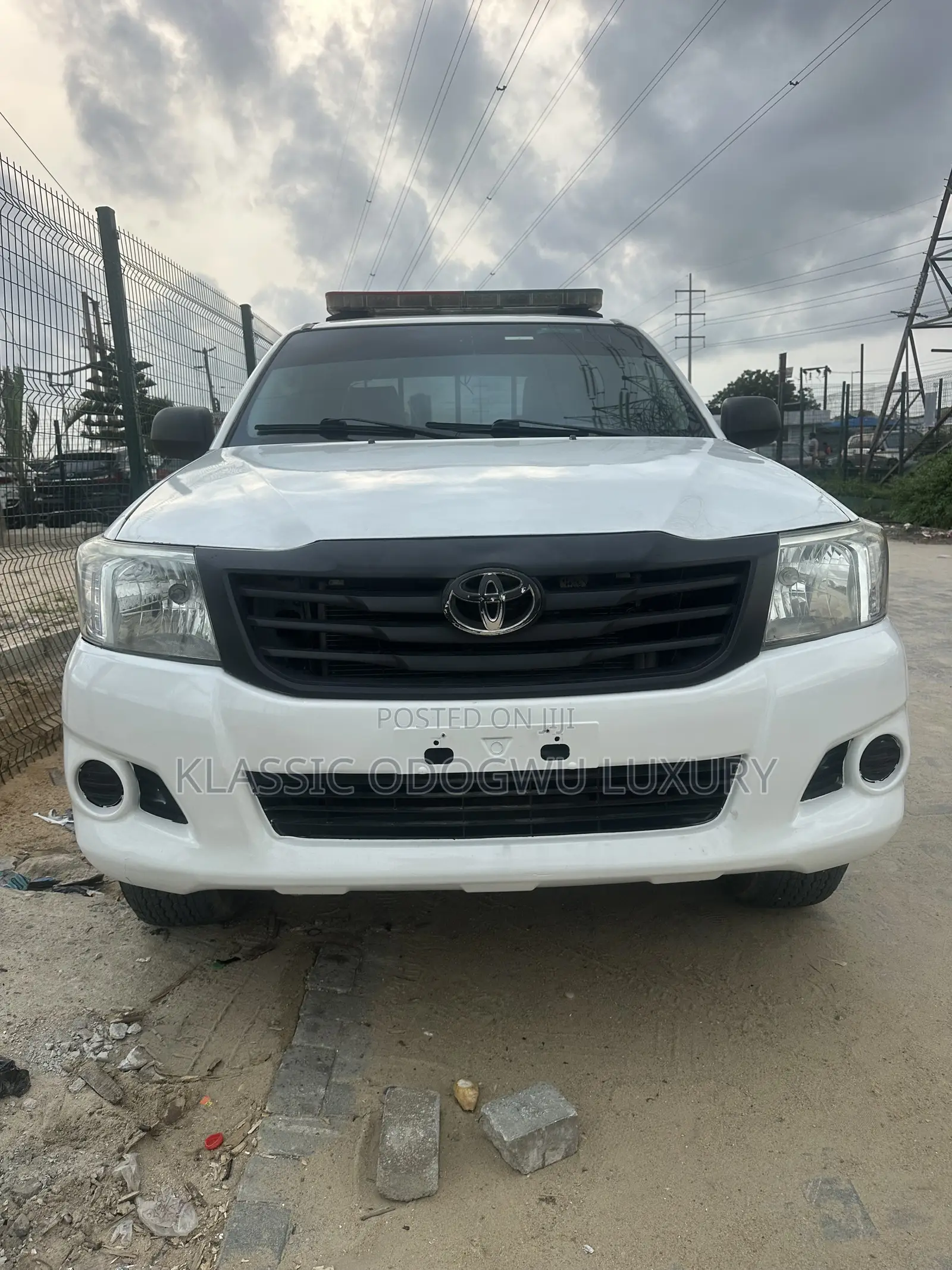 Toyota Highlander 3.5L 4WD 2013 White