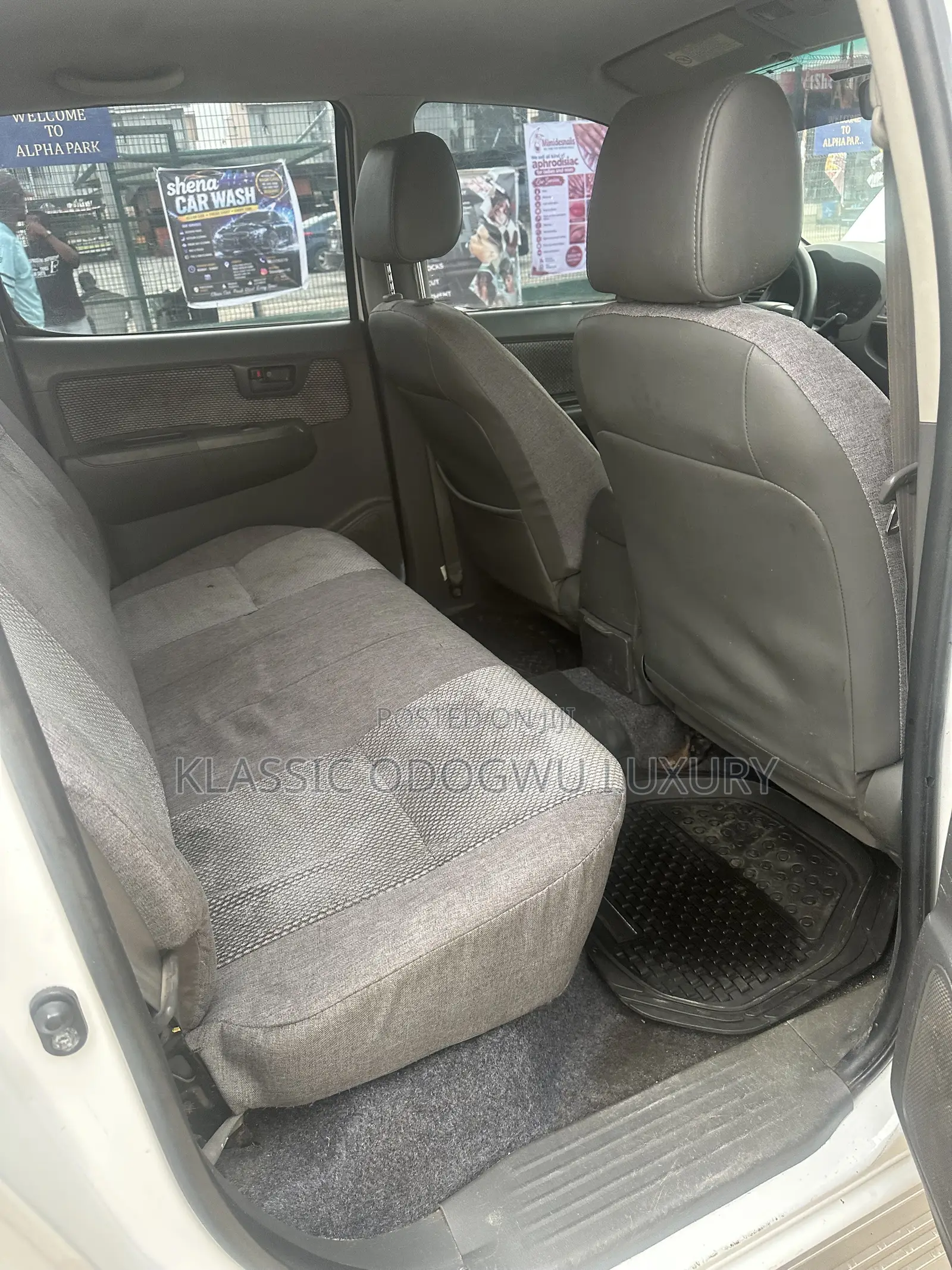 Toyota Highlander 3.5L 4WD 2013 White