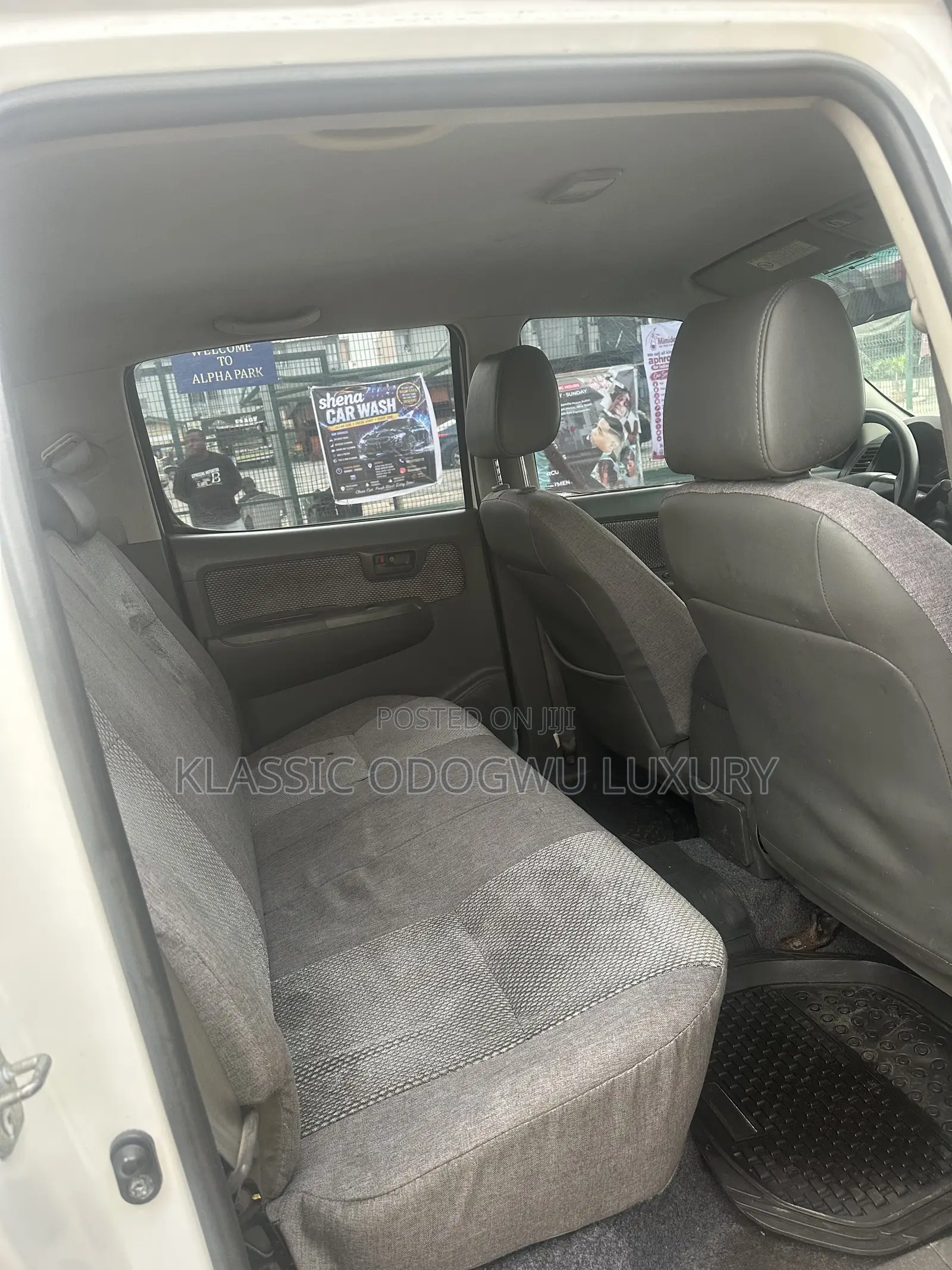 Toyota Highlander 3.5L 4WD 2013 White