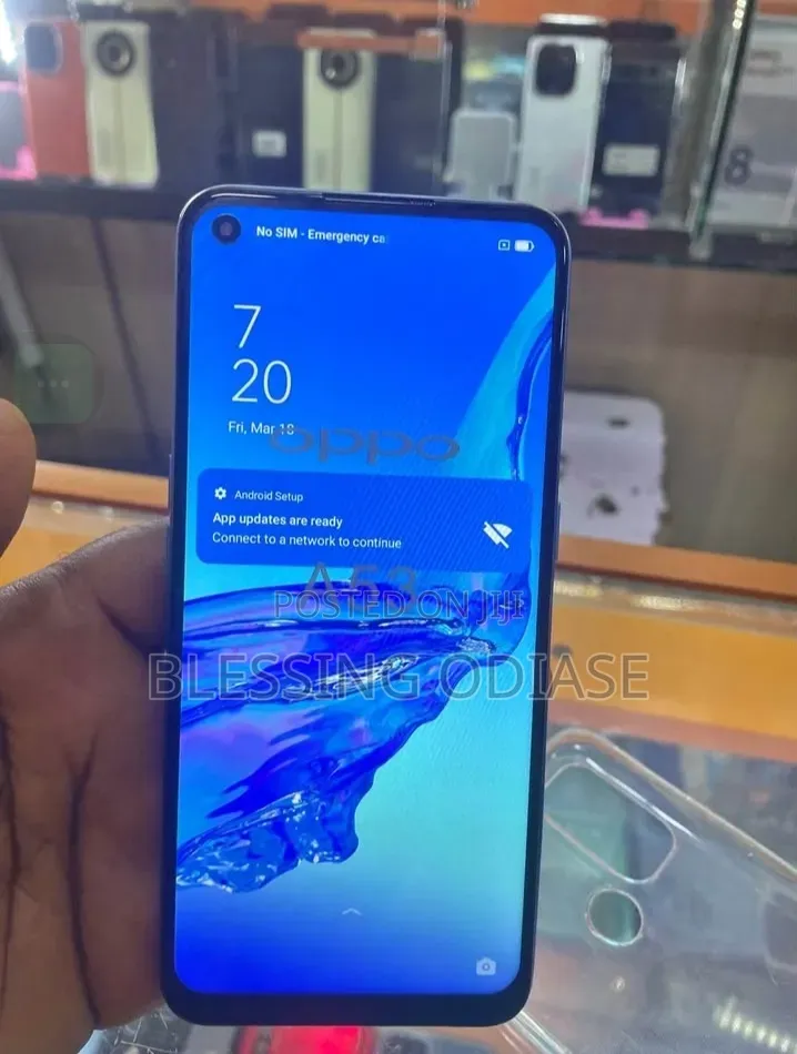 Oppo A53 128 GB Black