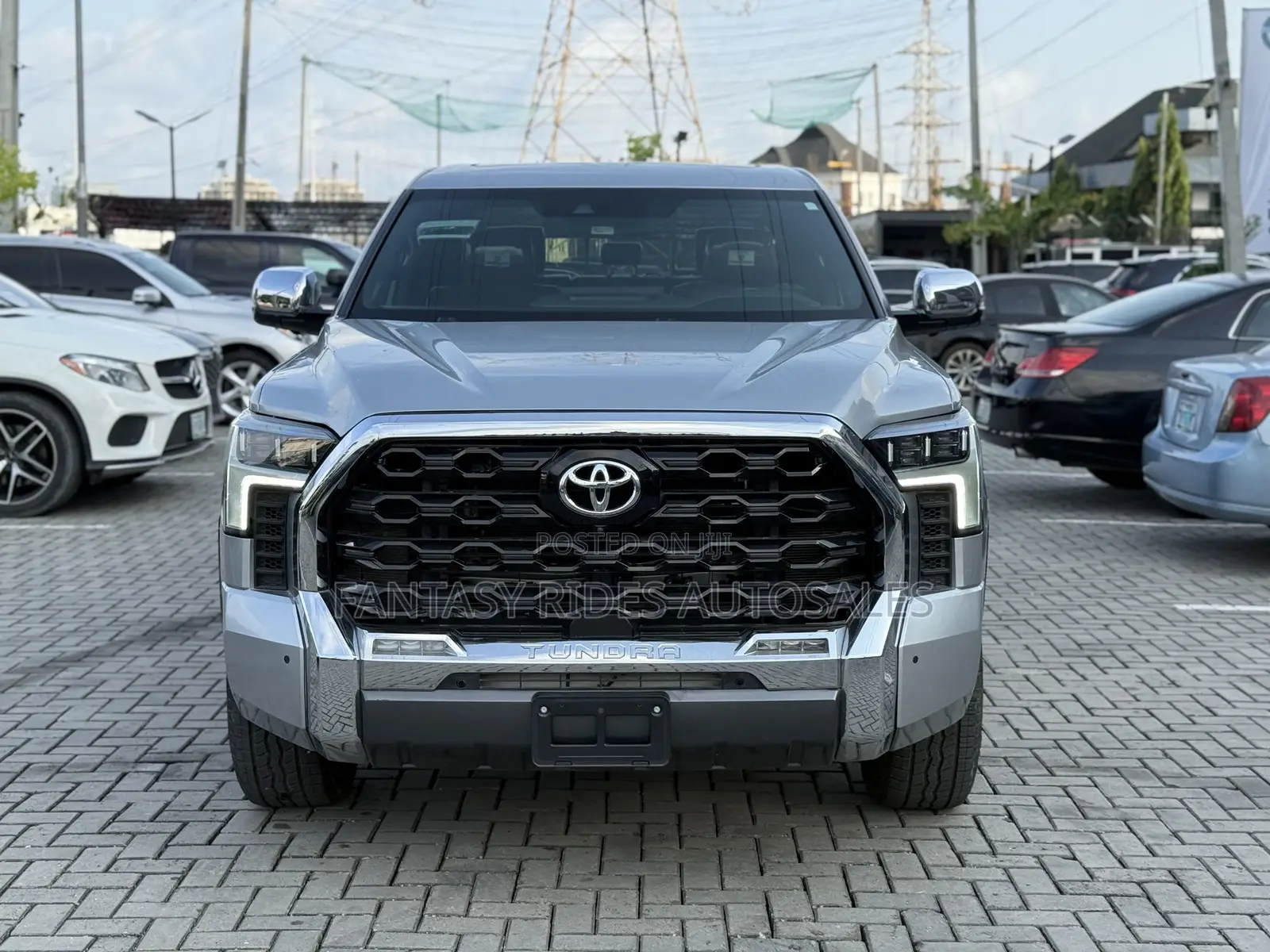 New Toyota Tundra 1794 Edition CrewMax 5.5' Bed 2024 Silver