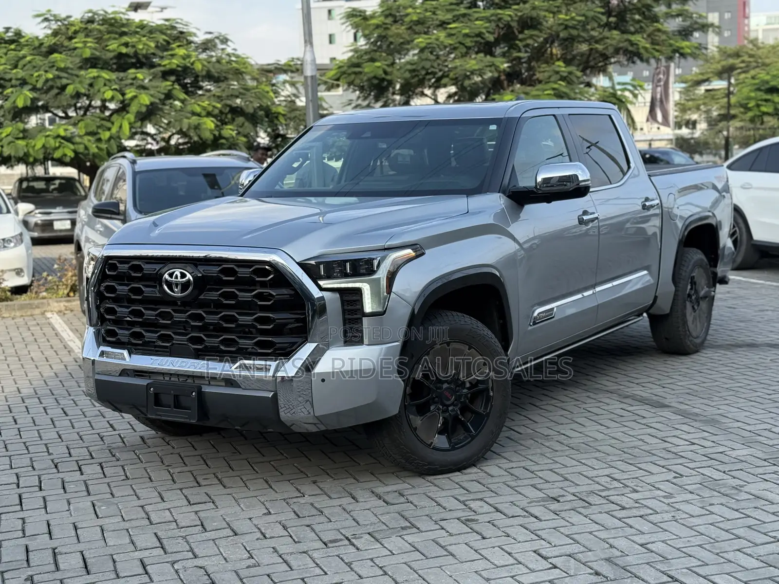 New Toyota Tundra 1794 Edition CrewMax 5.5' Bed 2024 Silver
