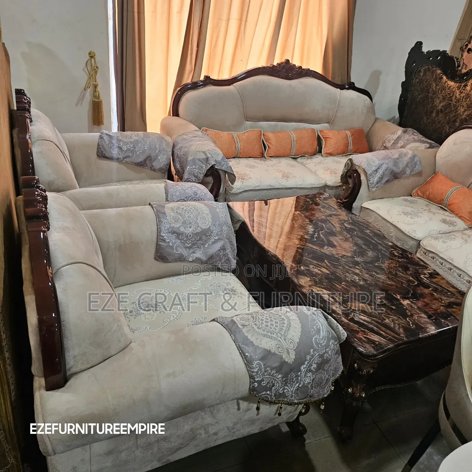 12seaters Contemporary Sofa Set