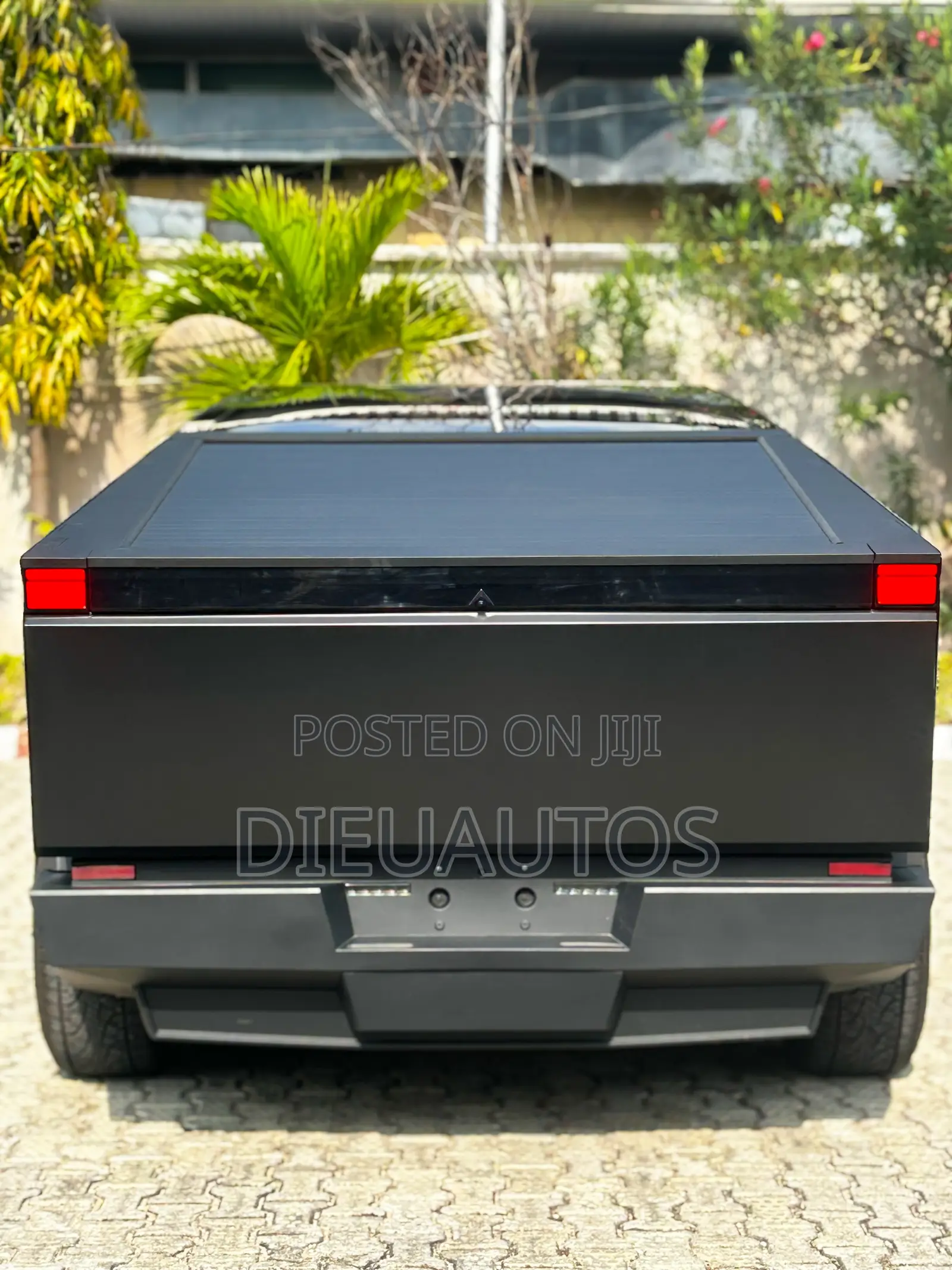 New Tesla Cybertruck AWD 2024 Black