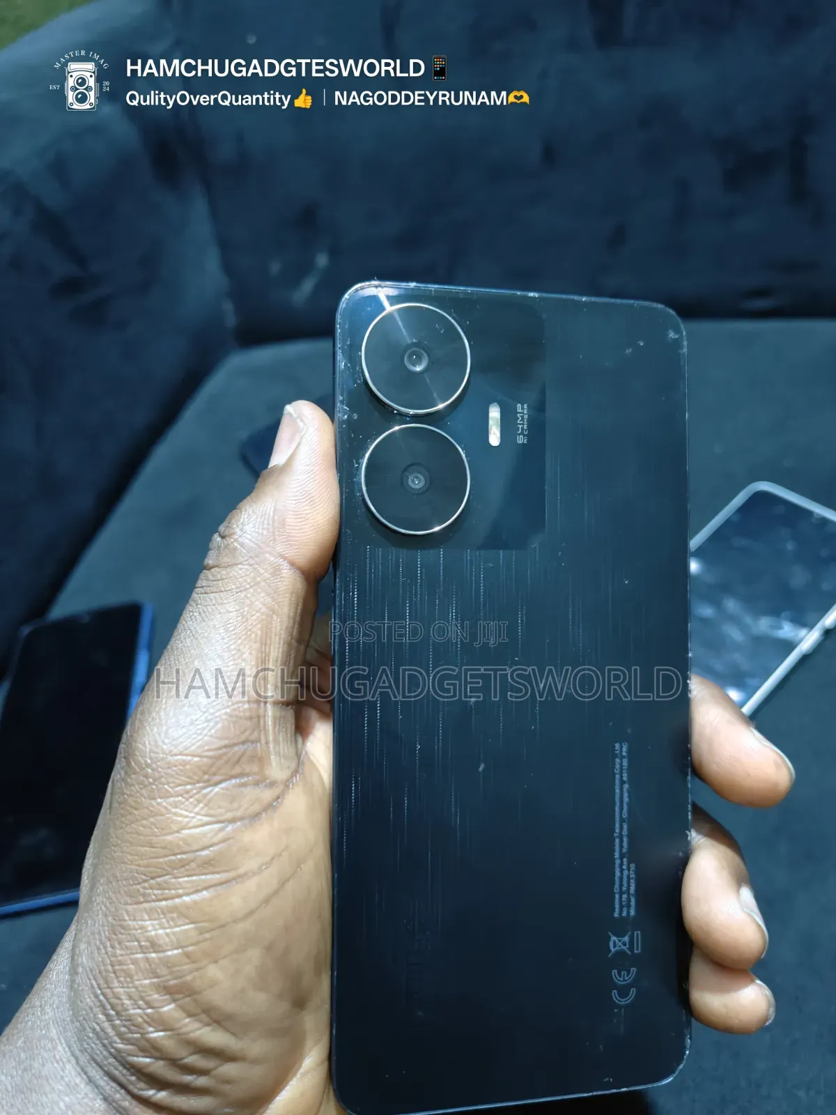 Realme C55 256 GB Black