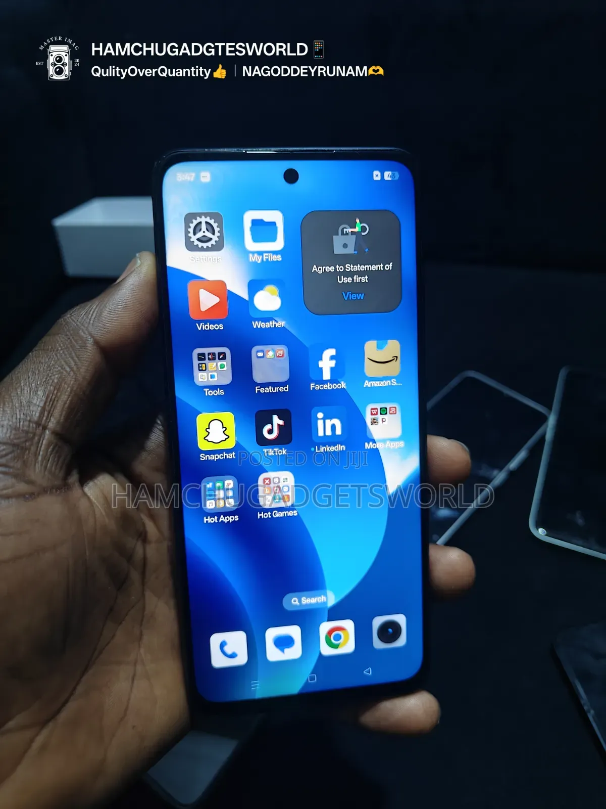 Realme C55 256 GB Black