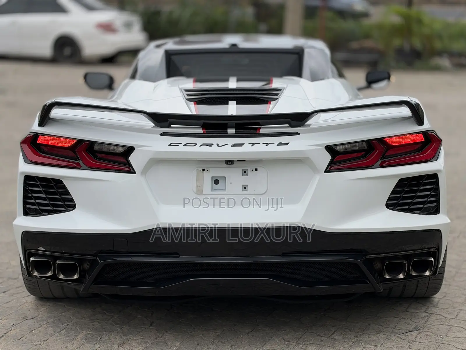 Chevrolet Corvette Stingray Convertible w/2LT 2024 White