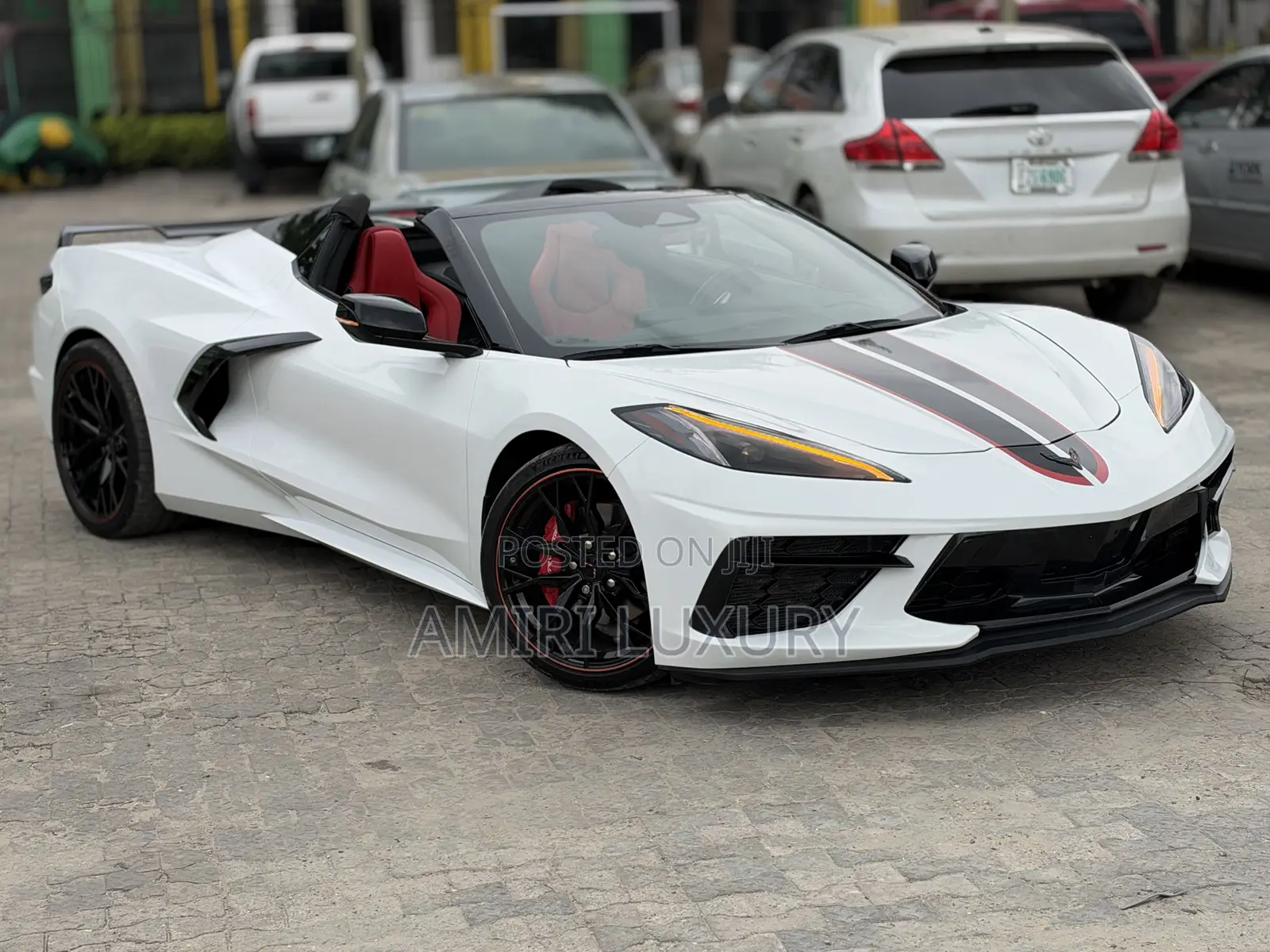 Chevrolet Corvette Stingray Convertible w/2LT 2024 White