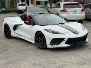 Chevrolet Corvette Stingray Convertible w/2LT 2024 White