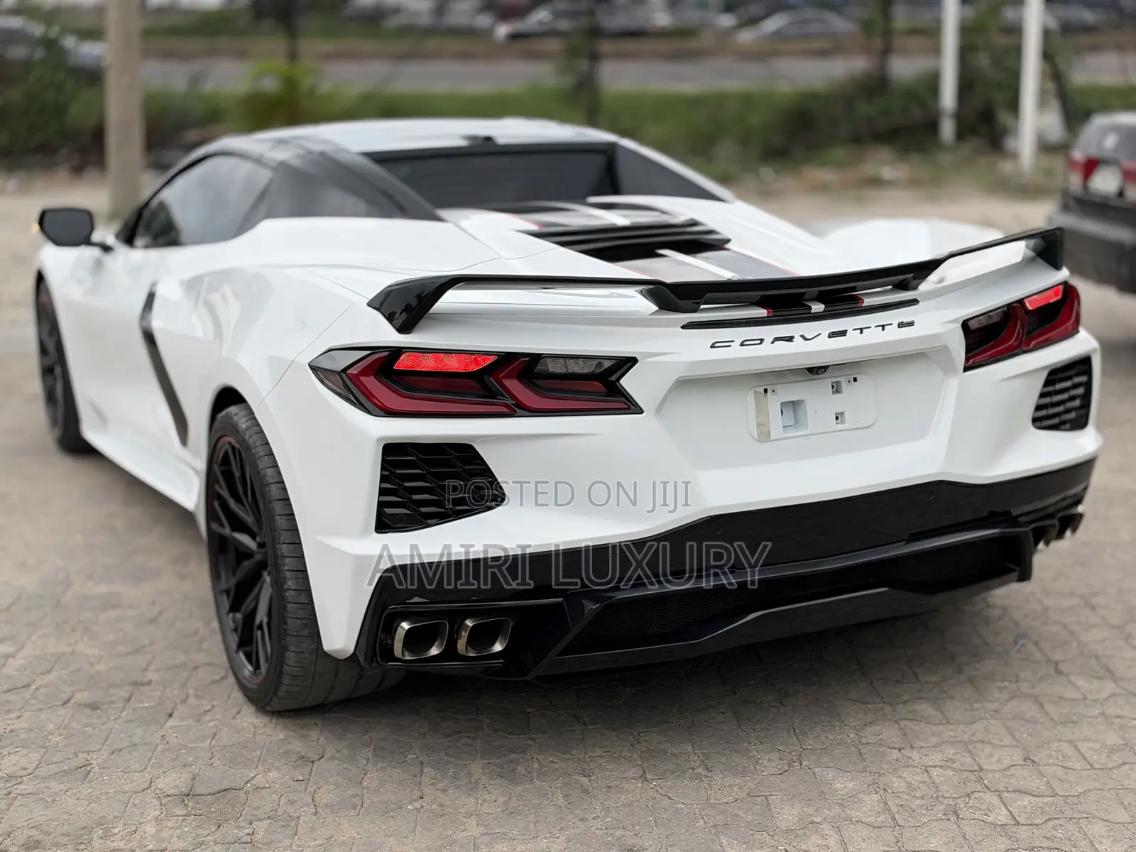 Chevrolet Corvette Stingray Convertible w/2LT 2024 White