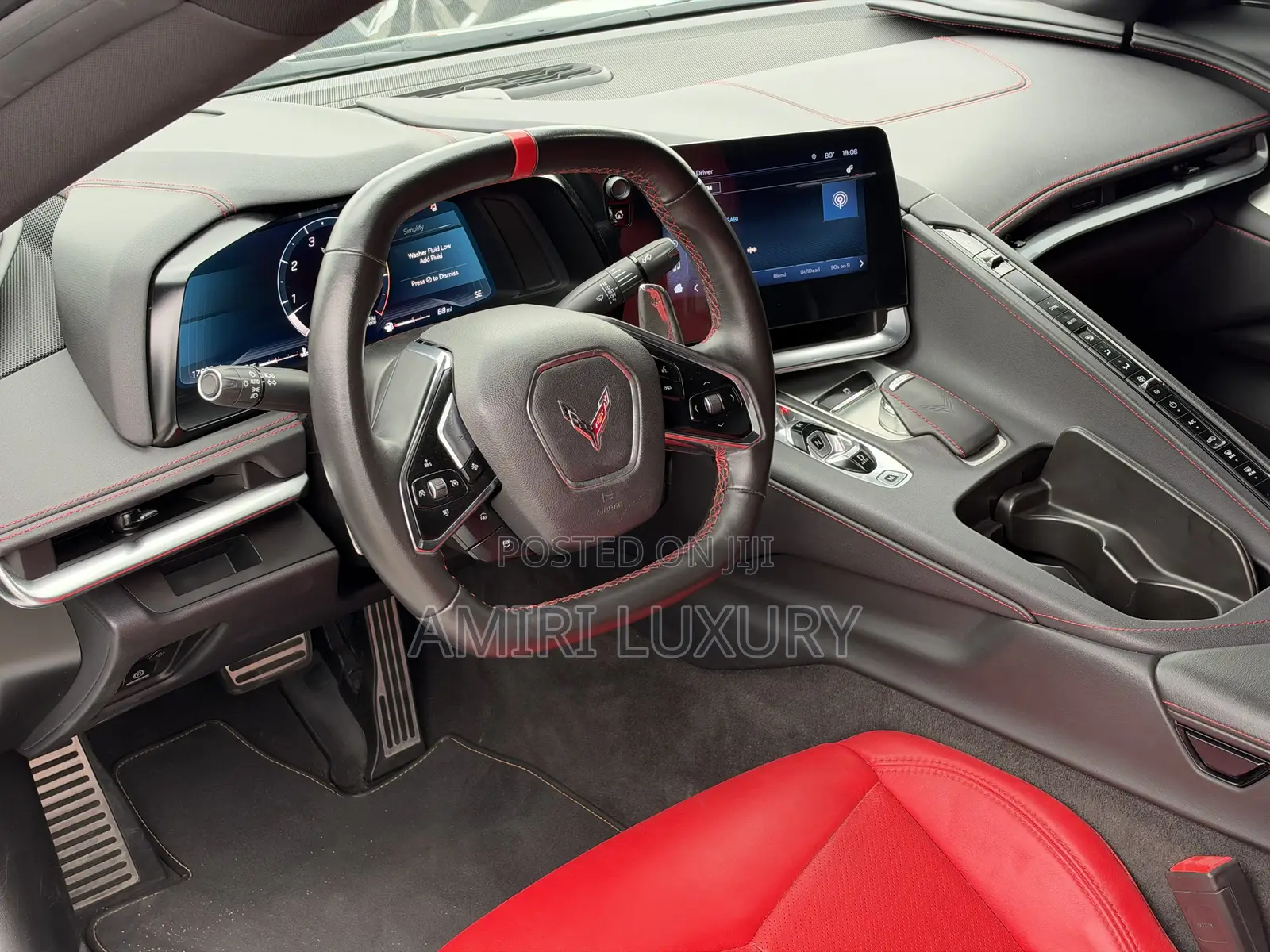 Chevrolet Corvette Stingray Convertible w/2LT 2024 White