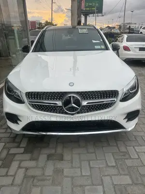Mercedes-Benz GLC-Class 2019 White