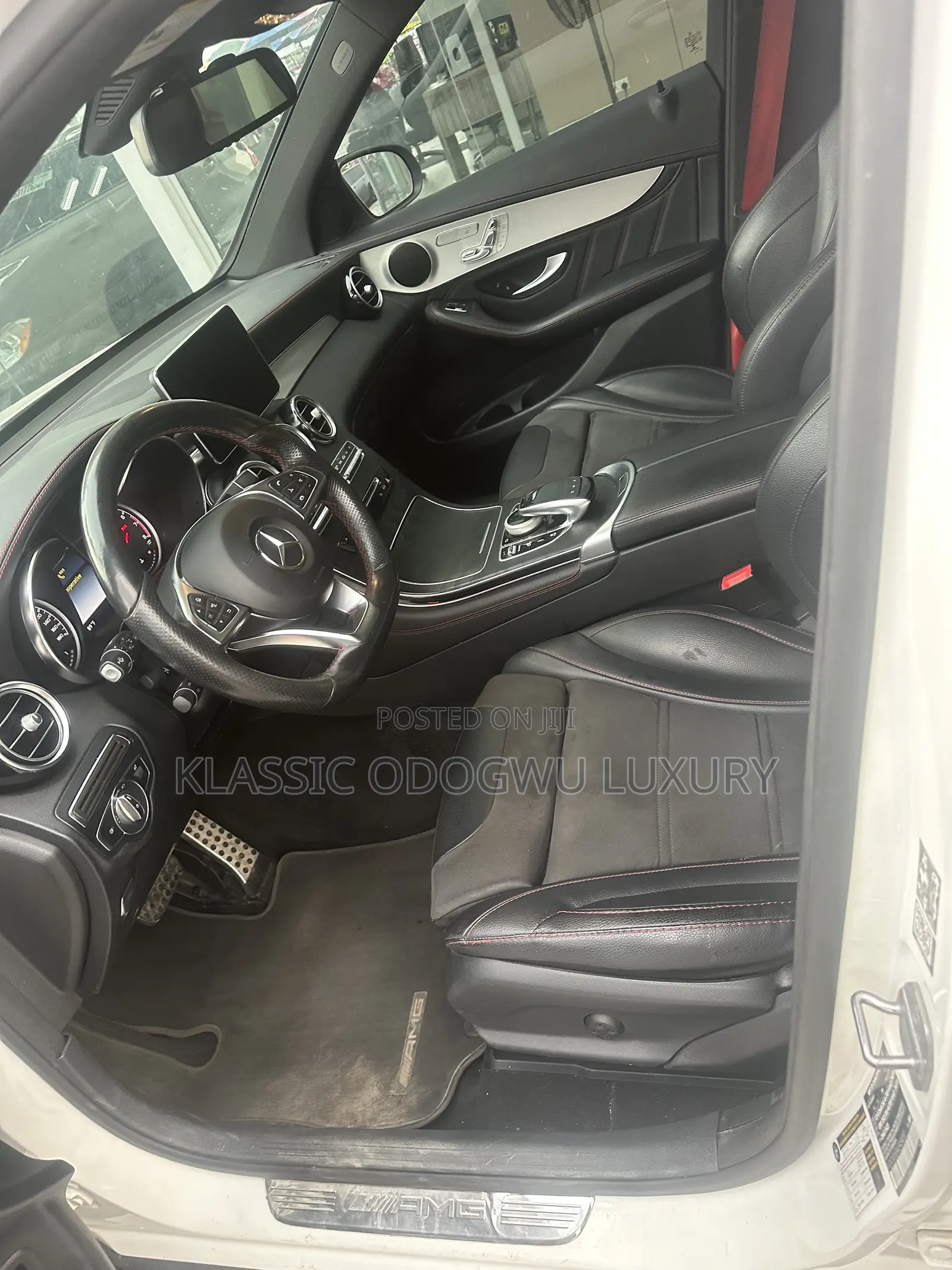 Mercedes-Benz GLC-Class 2019 White