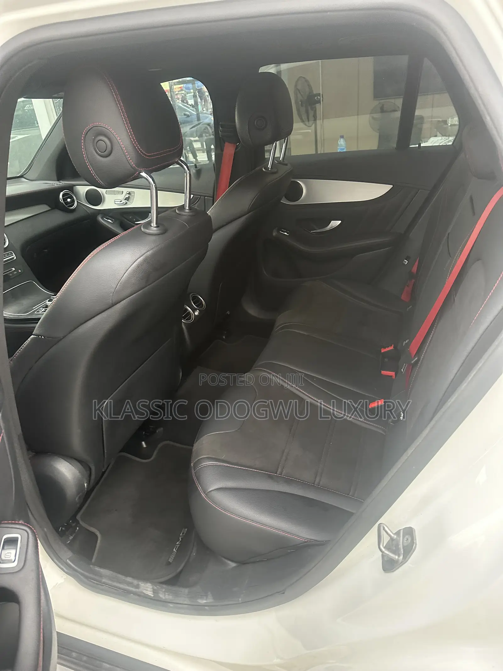 Mercedes-Benz GLC-Class 2019 White