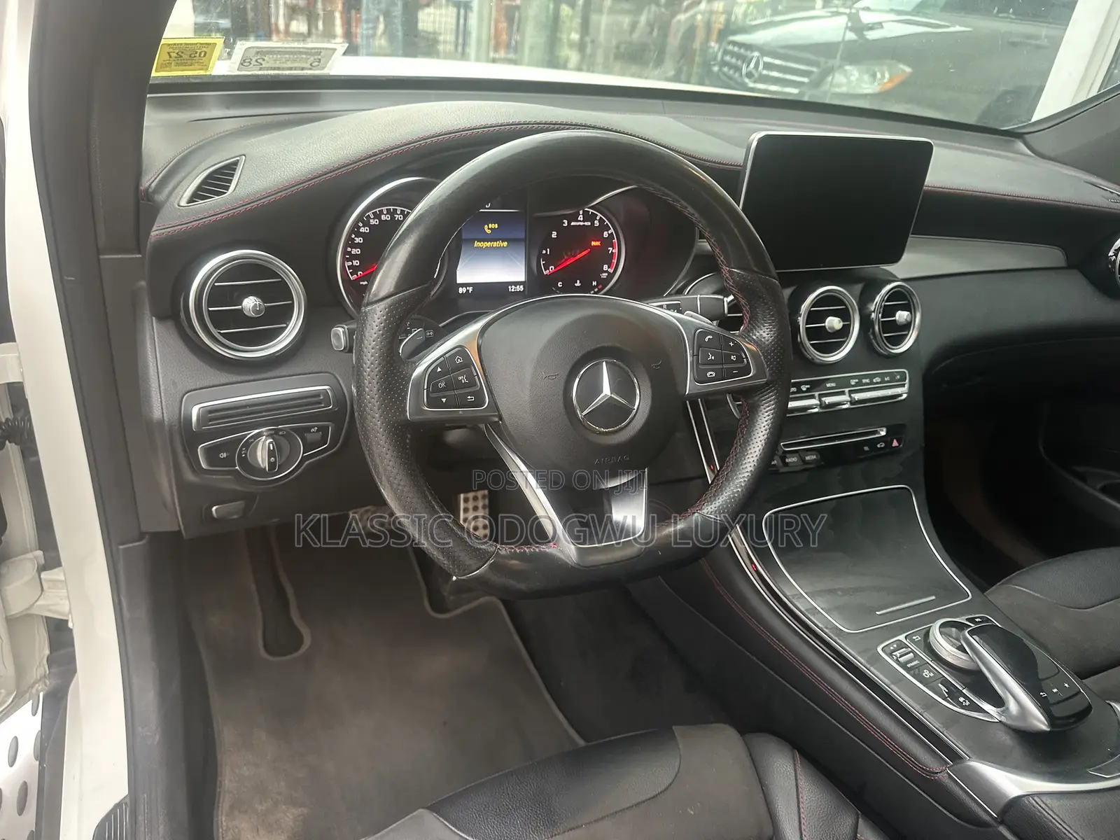 Mercedes-Benz GLC-Class 2019 White