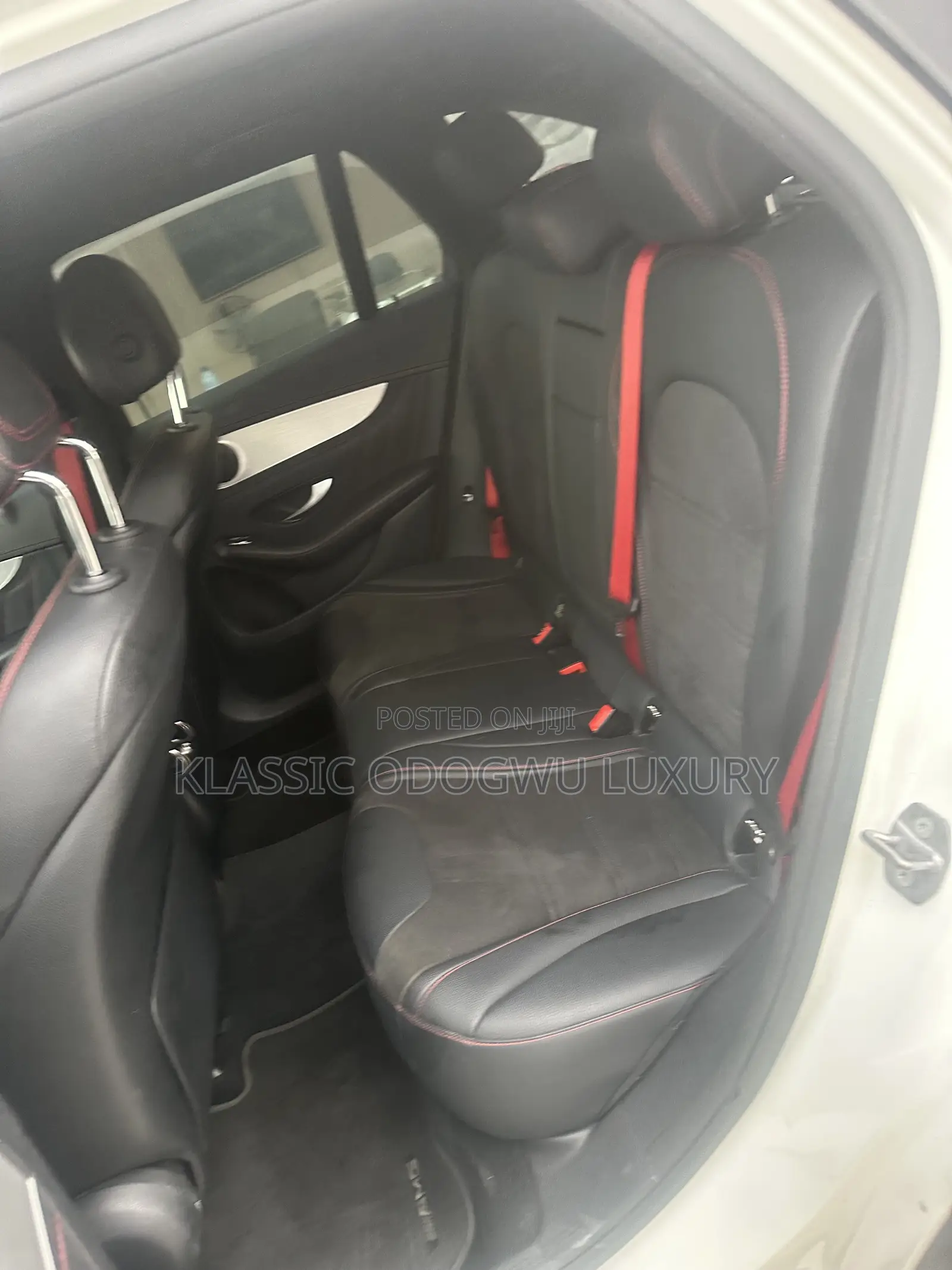 Mercedes-Benz GLC-Class 2019 White